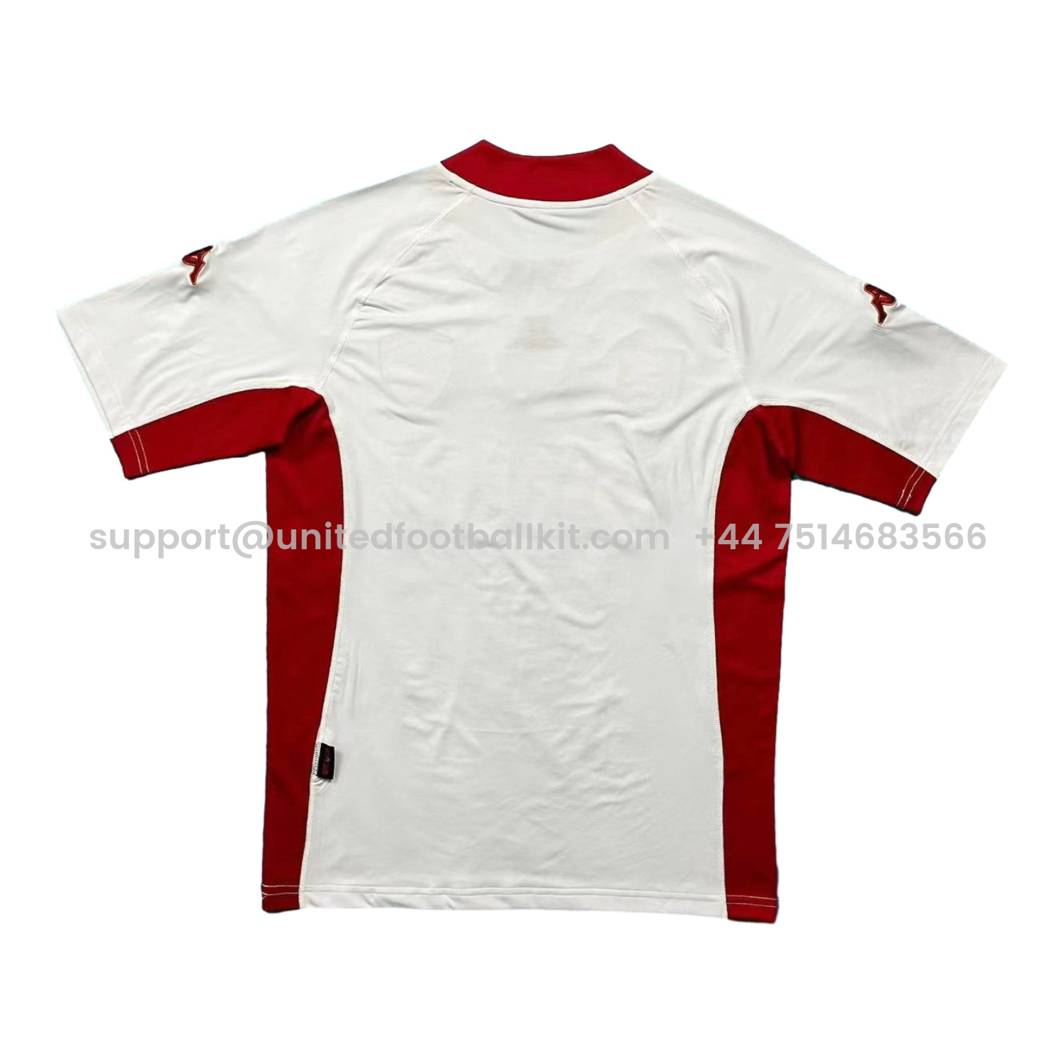 Unitedfootballkit.com | Retro Roma 2001-02 Away Jersey -Customize Name, Number and Patch | Worldwide Shipping