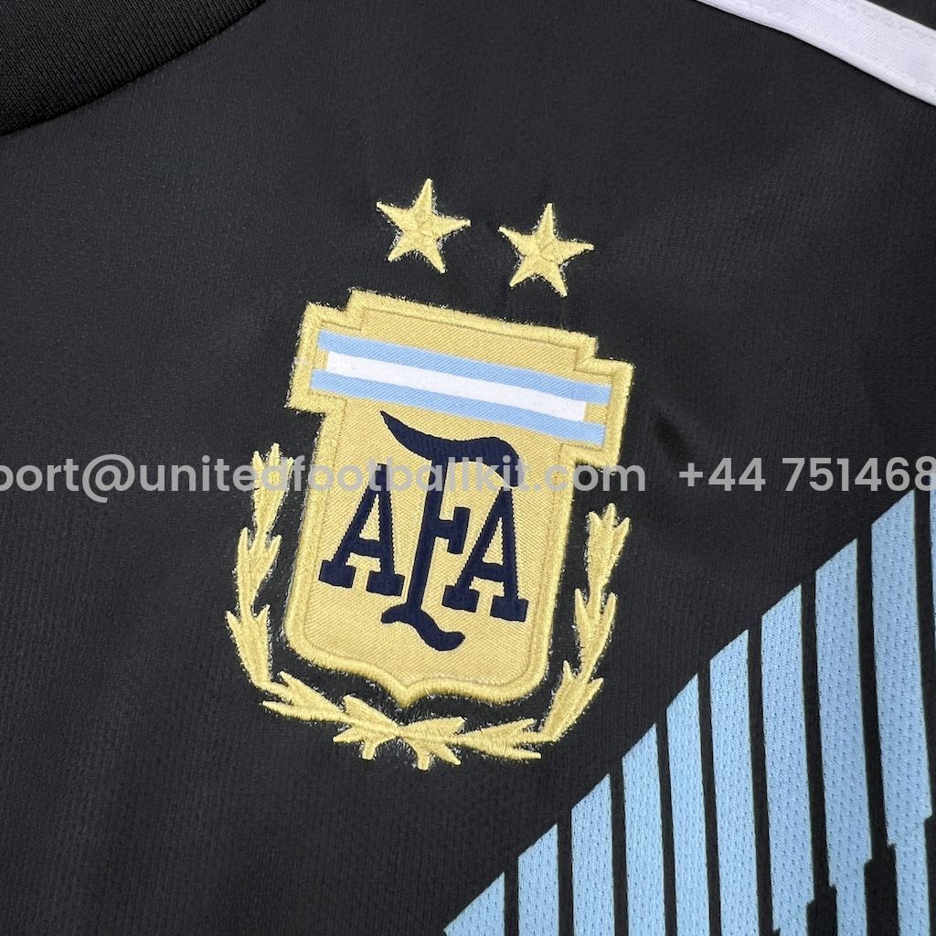 Unitedfootballkit.com | Retro Argentina 2018 Away Jersey -Customize Name, Number and Patch | Worldwide Shipping