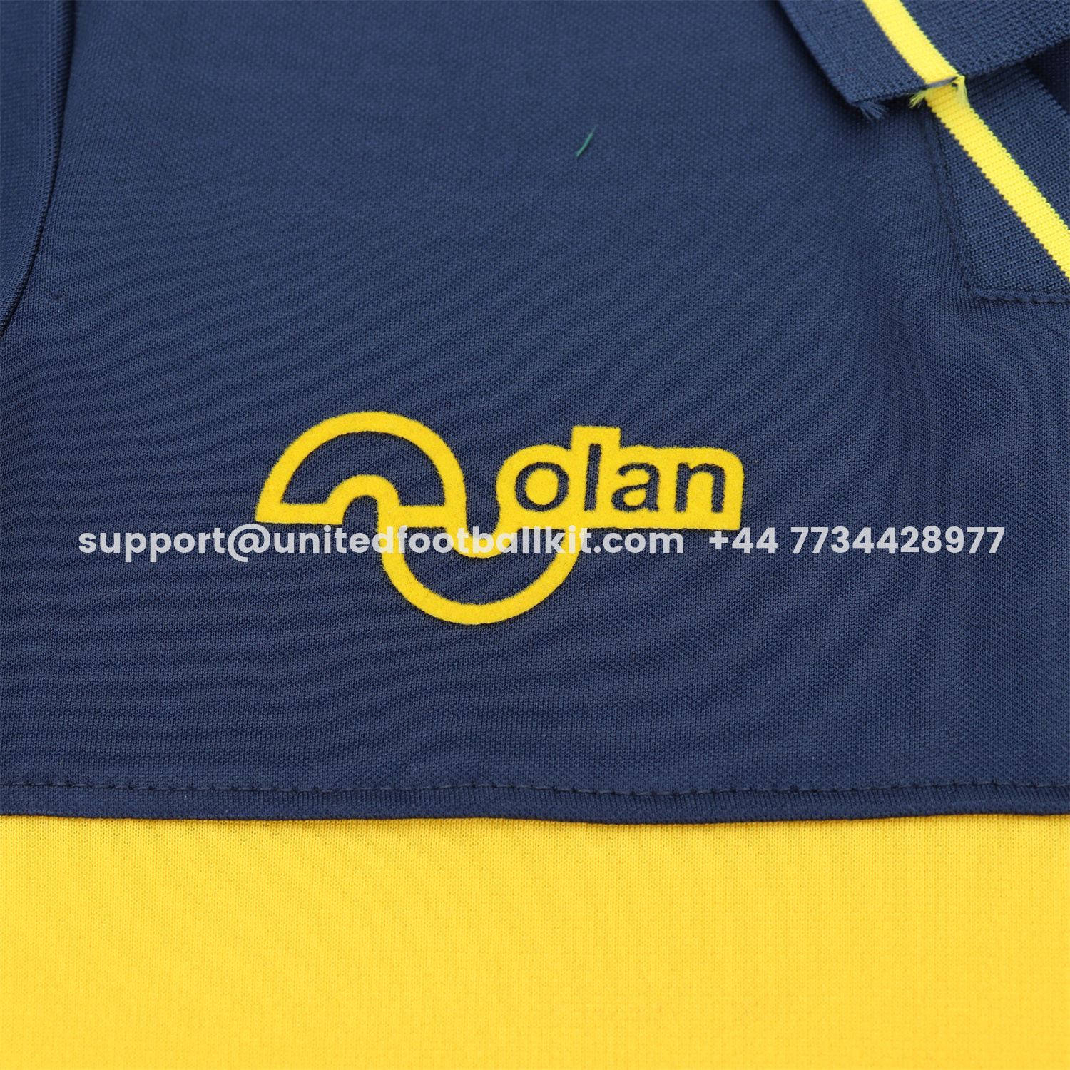 Unitedfootballkit.com | Retro Boca Juniors 1993-95 Home Kids Kit -Customize Name, Number and Patch | Worldwide Shipping