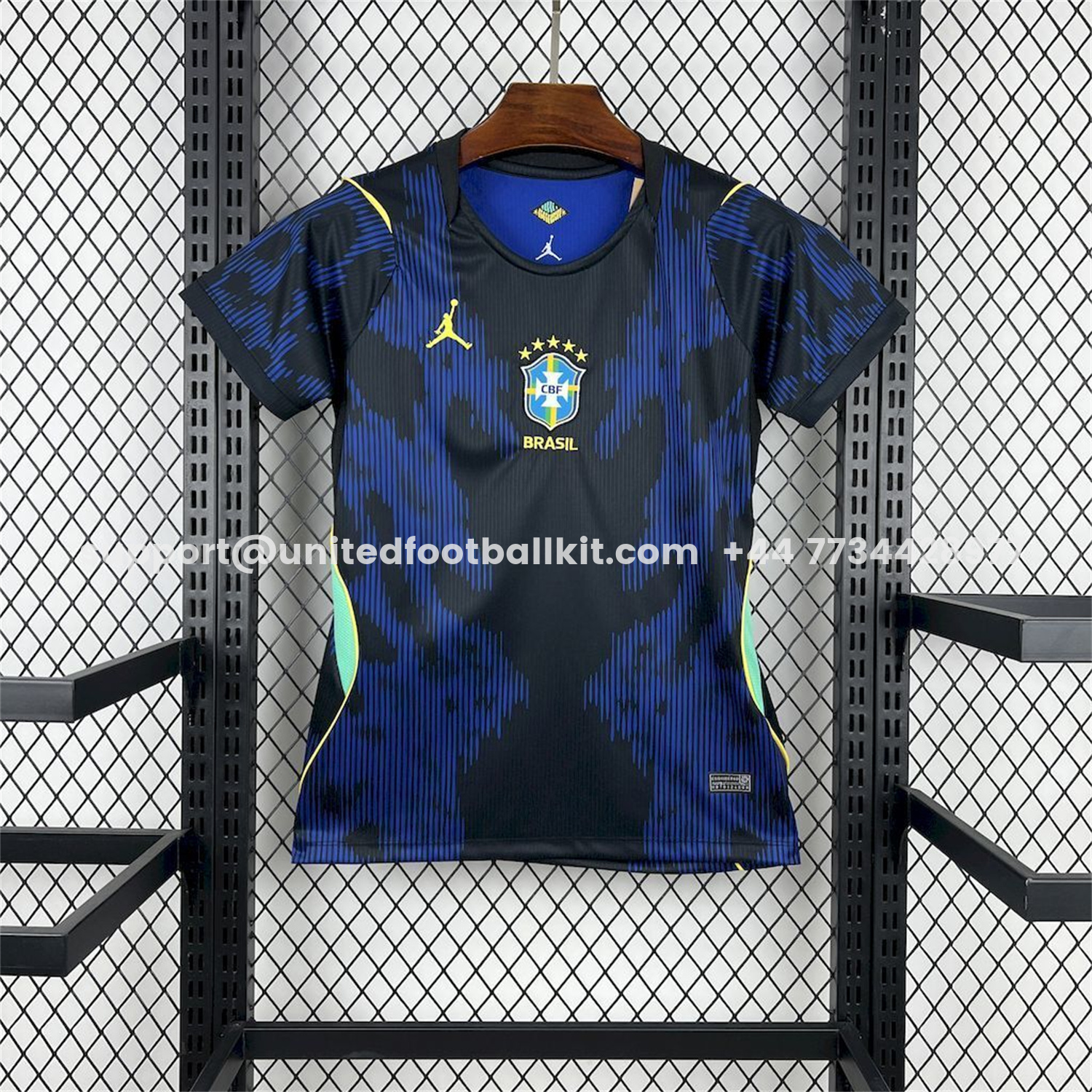 Unitedfootballkit.com | Women's Brazil 2026 Away Jersey -Customize Name, Number and Patch | Worldwide Shipping