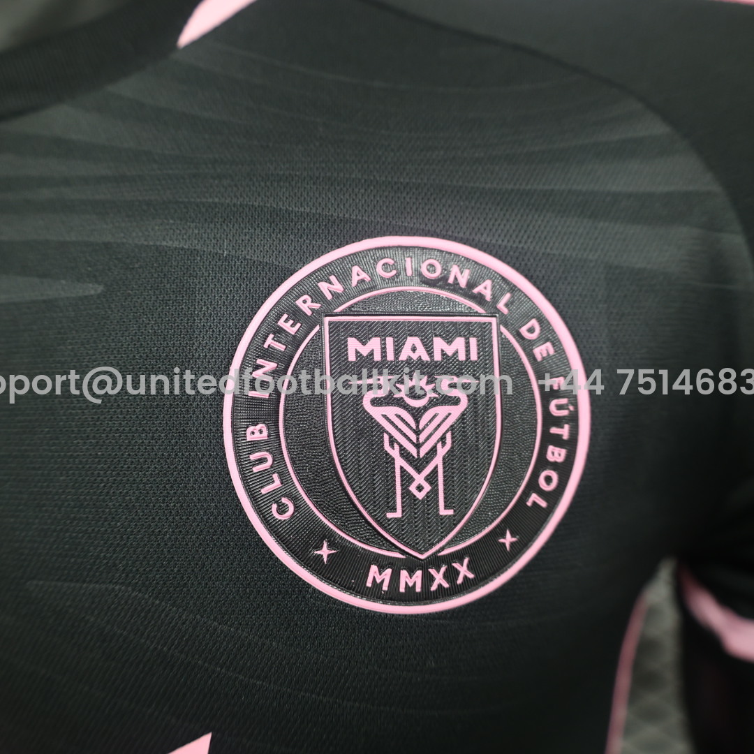 Unitedfootballkit.com | INT M.A.M 2024 Away Stadium Jersey - Player Version -Customize Name, Number and Patch | Worldwide Shipping