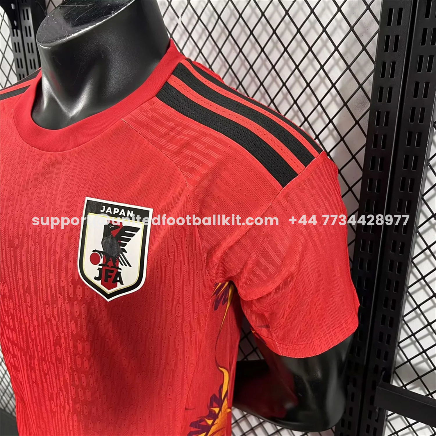 Unitedfootballkit.com | Japan 2026 Goalkeeper Red Jersey - Player Version -Customize Name, Number and Patch | Worldwide Shipping