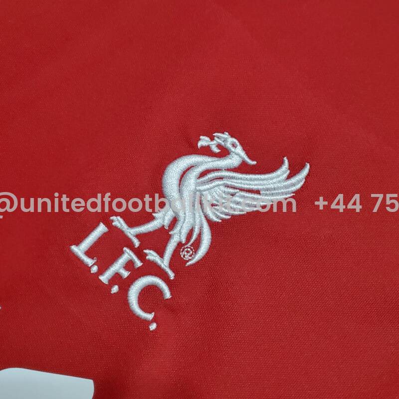 Unitedfootballkit.com | Retro Liver.pool 20-21 Home Stadium Jersey - Fans Version -Customize Name, Number and Patch | Worldwide Shipping