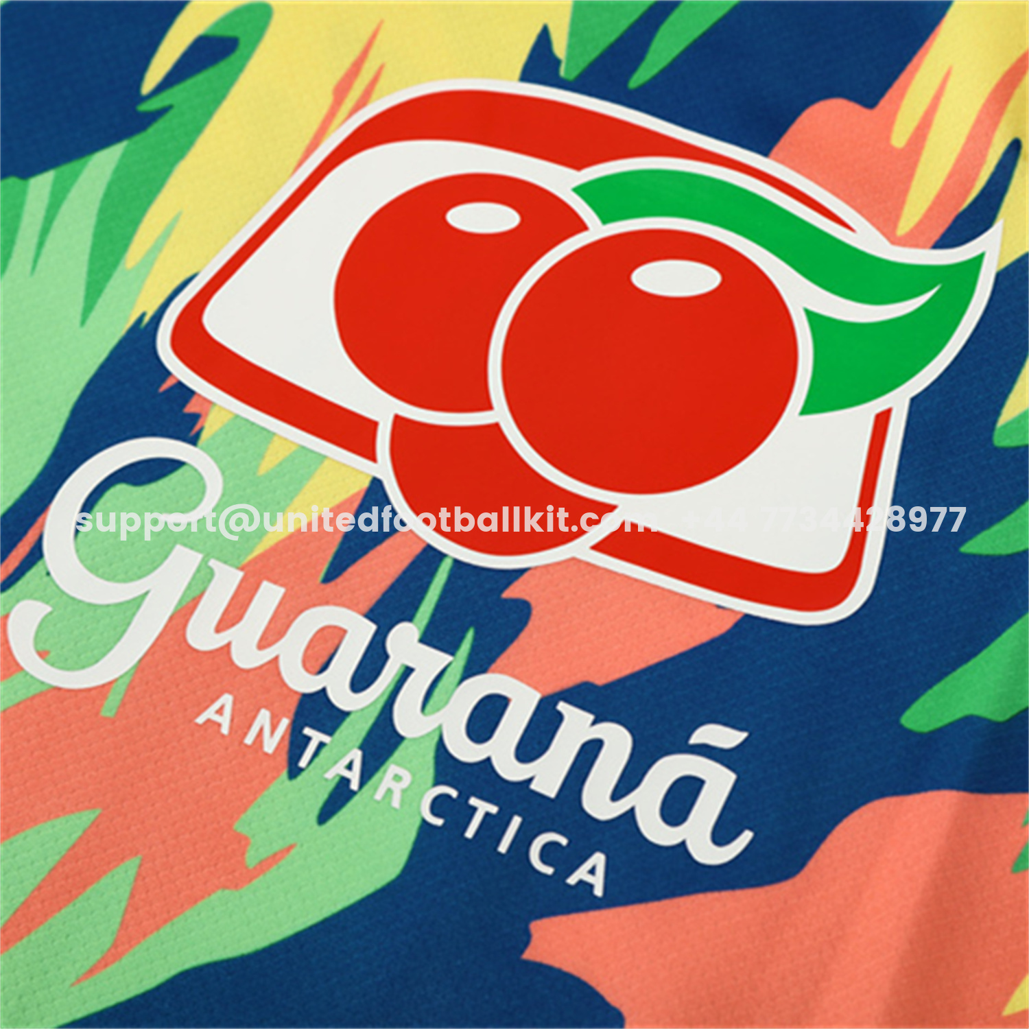 Unitedfootballkit.com | Brazil 25-26 Short-Sleeve Training Set - Blue Green Camouflage Top & Blue Shorts -Customize Name, Number and Patch | Worldwide Shipping