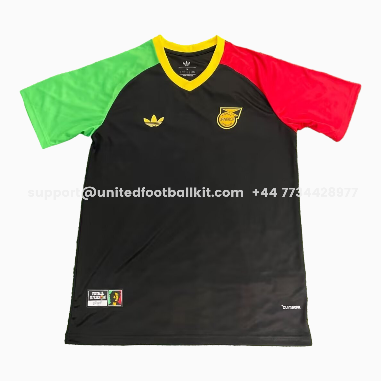 Unitedfootballkit.com | Jamaica 2026 Black Training Jersey - Fans Version -Customize Name, Number and Patch | Worldwide Shipping