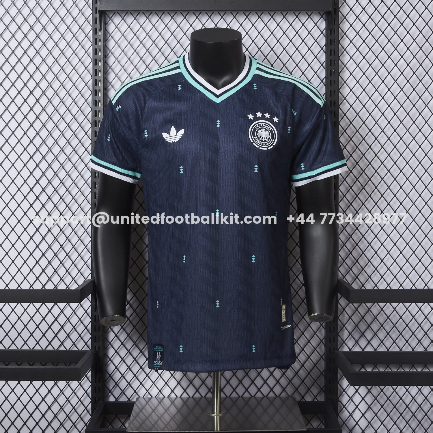 Unitedfootballkit.com | Germany 2026 Away Jersey - Player Version -Customize Name, Number and Patch | Worldwide Shipping