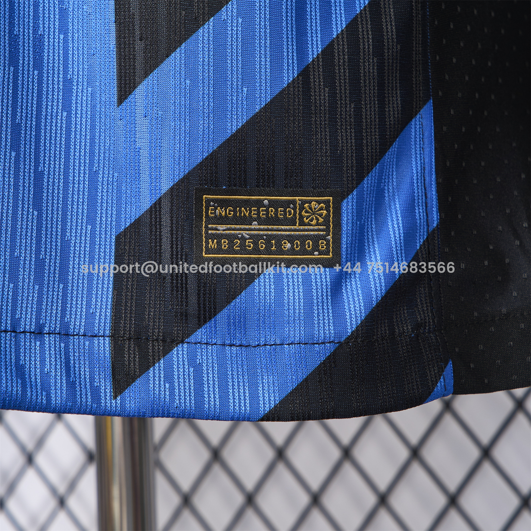 Unitedfootballkit.com | Inter Milan 24-25 Home Stadium Jersey - Player Version -Customize Name, Number and Patch | Worldwide Shipping