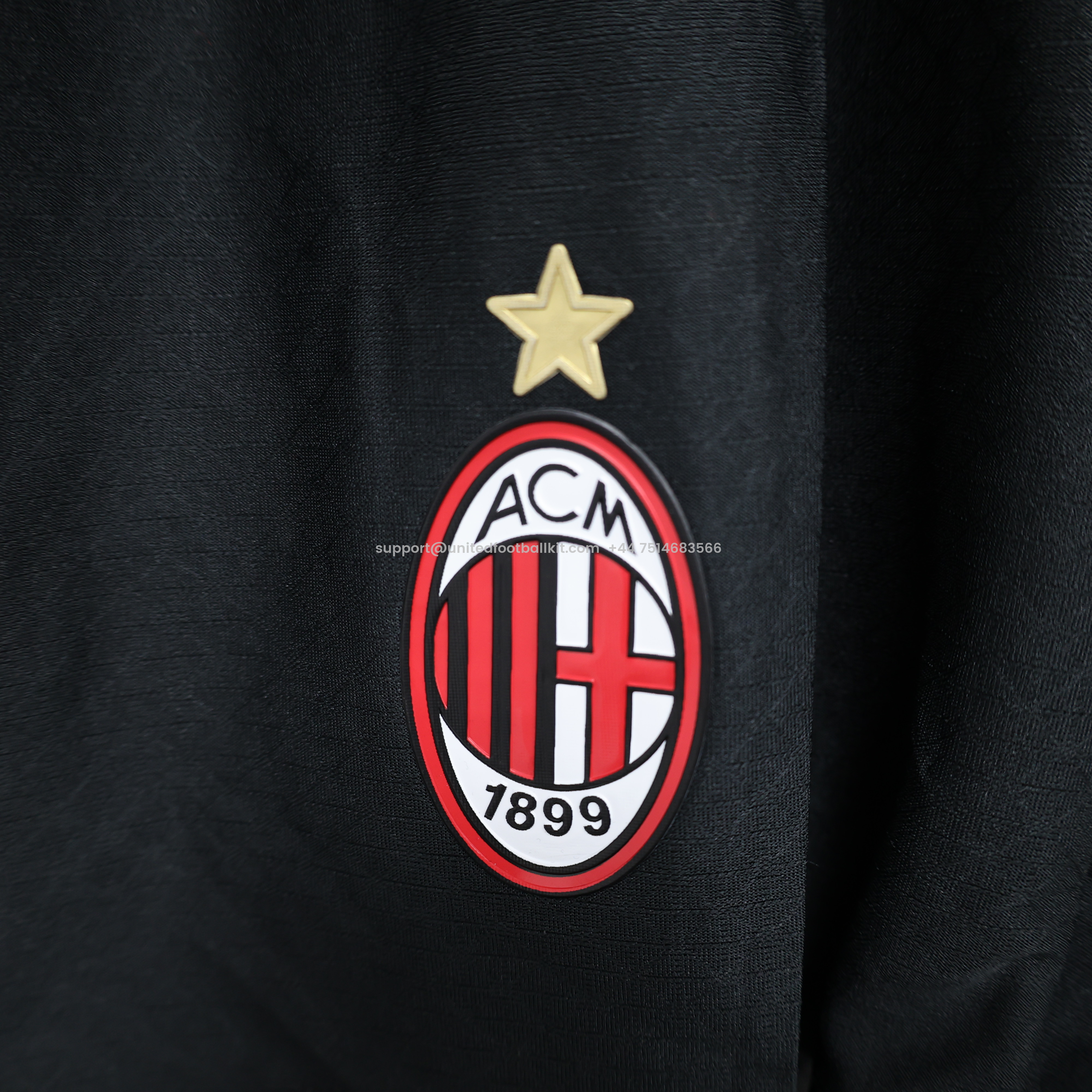 Unitedfootballkit.com | AC Milan 24-25 Away Shorts - Player Version -Customize Name, Number and Patch | Worldwide Shipping