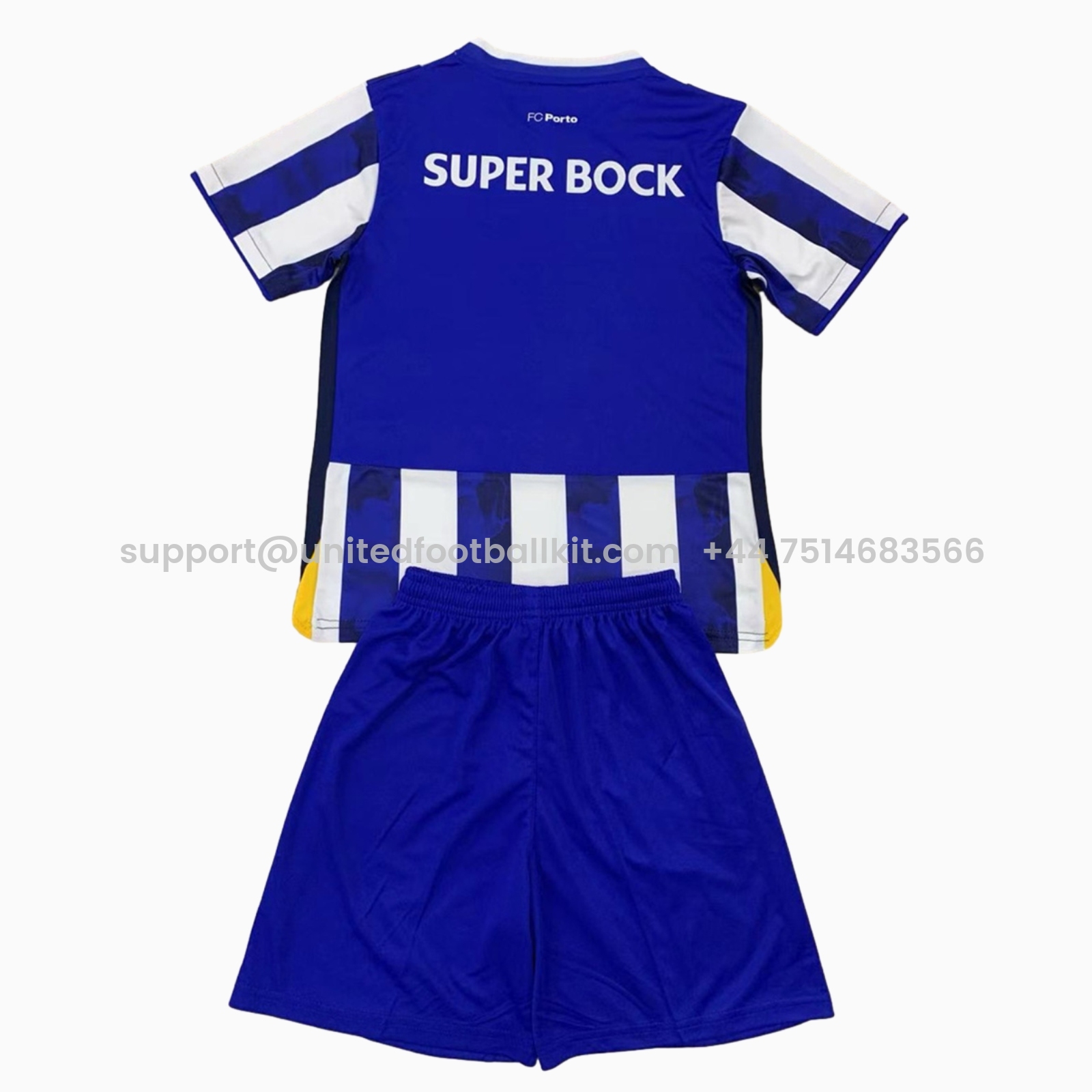 Unitedfootballkit.com | Porto 24-25 Home Men's Adult Jersey Set - Fans Version -Customize Name, Number and Patch | Worldwide Shipping