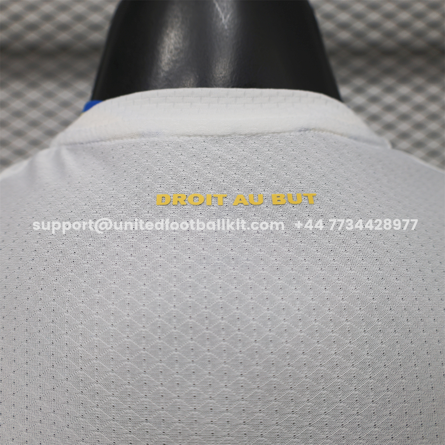 Unitedfootballkit.com | Marseille 26-27 Home Jersey -Player Version -Customize Name, Number and Patch | Worldwide Shipping