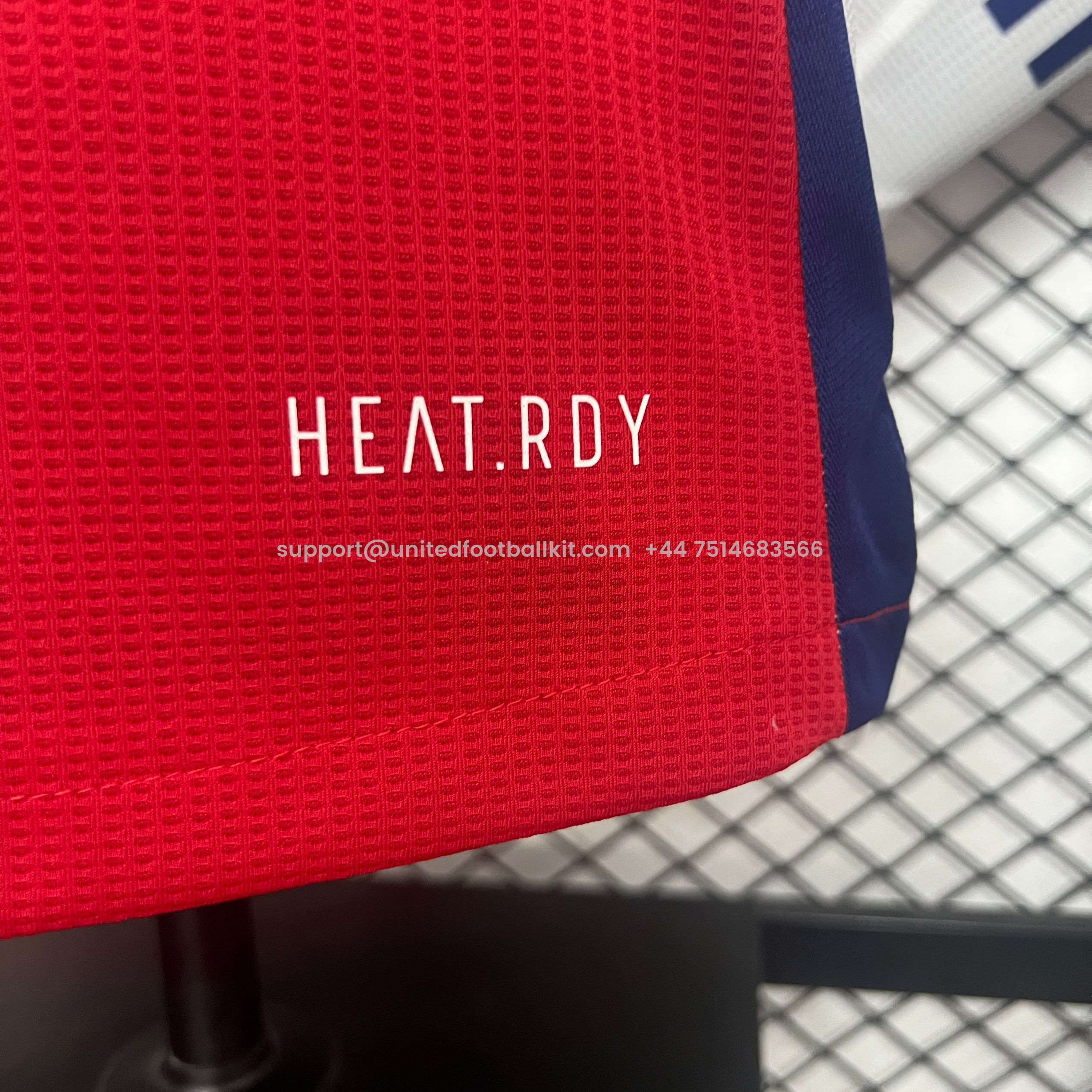 Unitedfootballkit.com | Arsenal 24-25 Home Long Sleeve Jersey - Player Version -Customize Name, Number and Patch | Worldwide Shipping