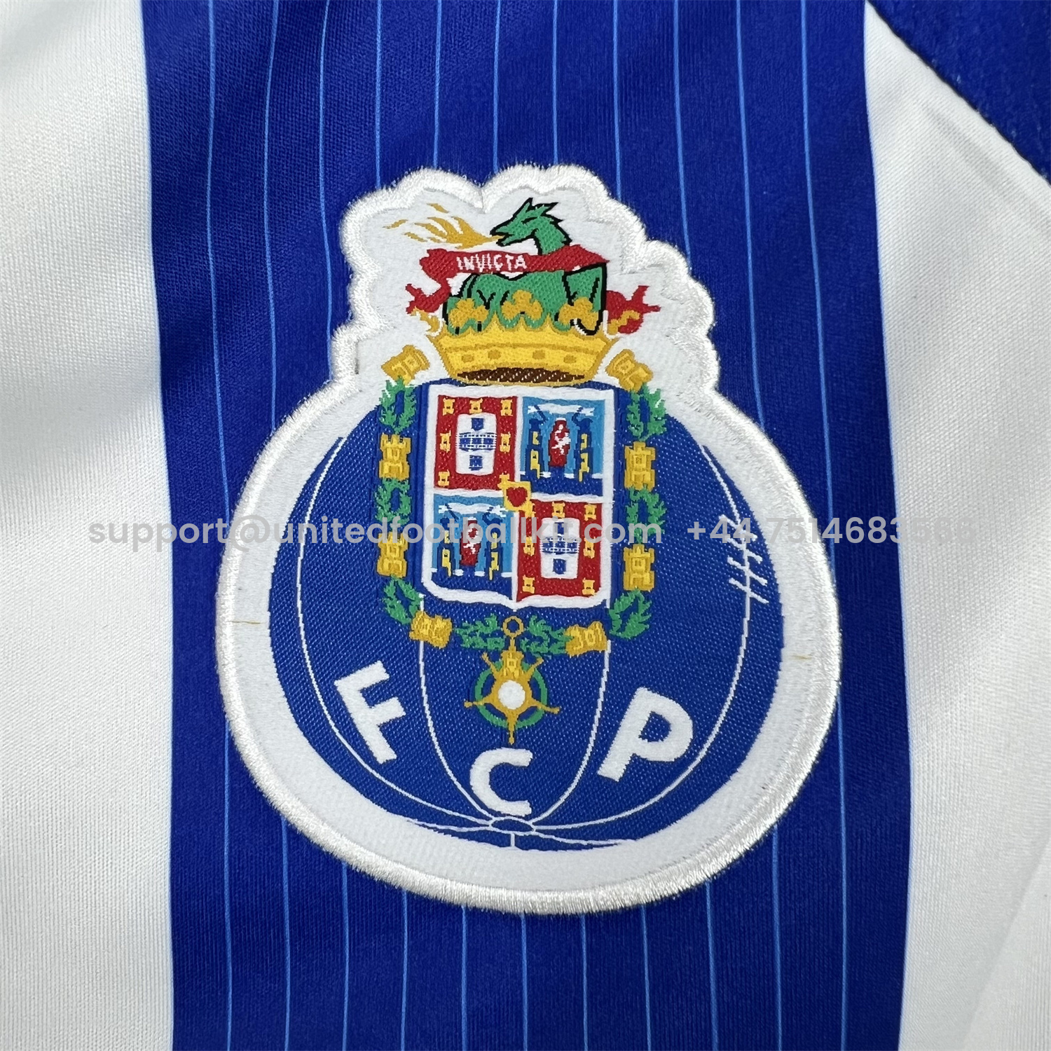 Unitedfootballkit.com | Retro Porto 2014-15 Home Jersey -Customize Name, Number and Patch | Worldwide Shipping