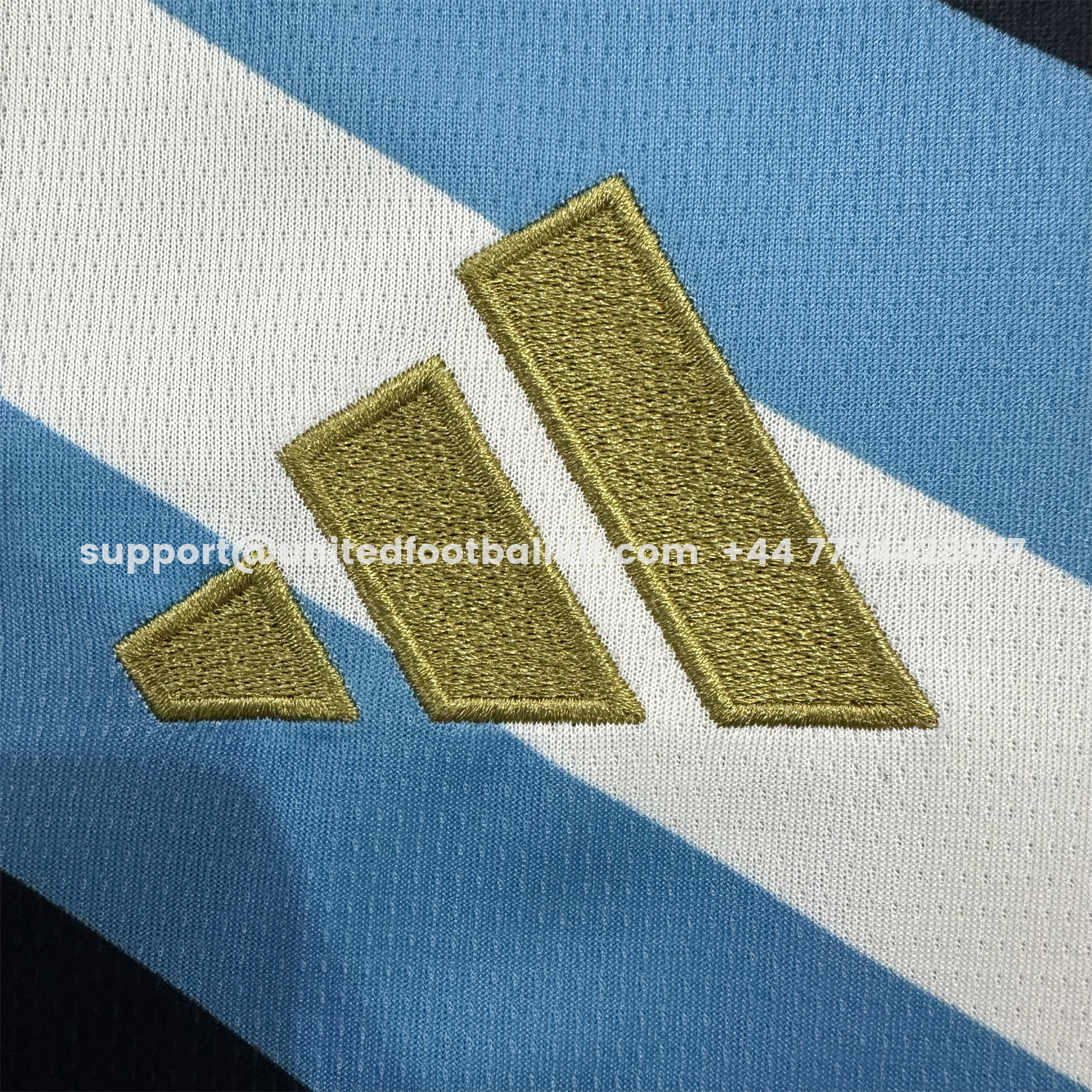 Unitedfootballkit.com | Argentina 2026 Blue Shoulder Stripes Special Jersey - Fans Version -Customize Name, Number and Patch | Worldwide Shipping