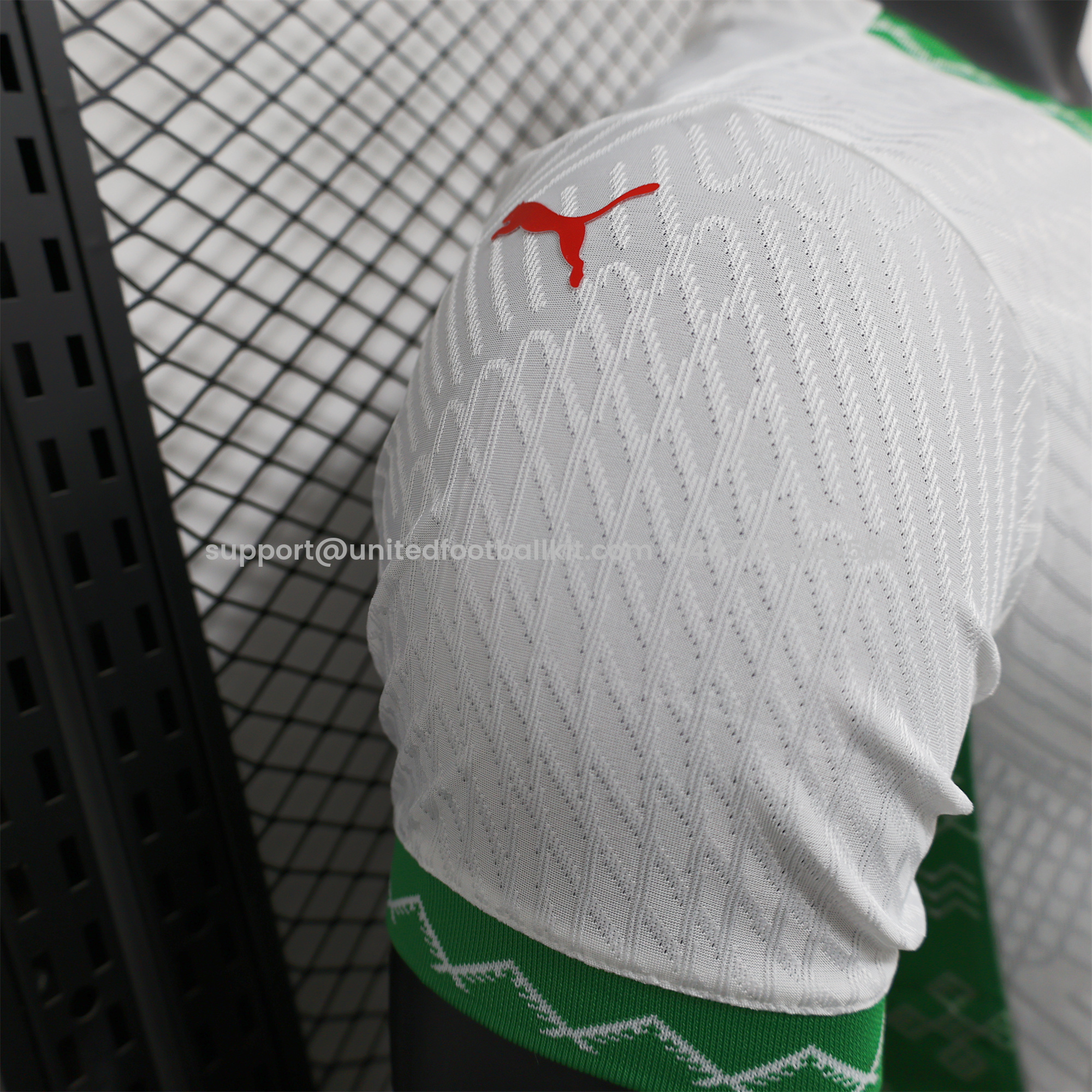 Unitedfootballkit.com | Morocco 24-25 Away Jersey - Player Version -Customize Name, Number and Patch | Worldwide Shipping