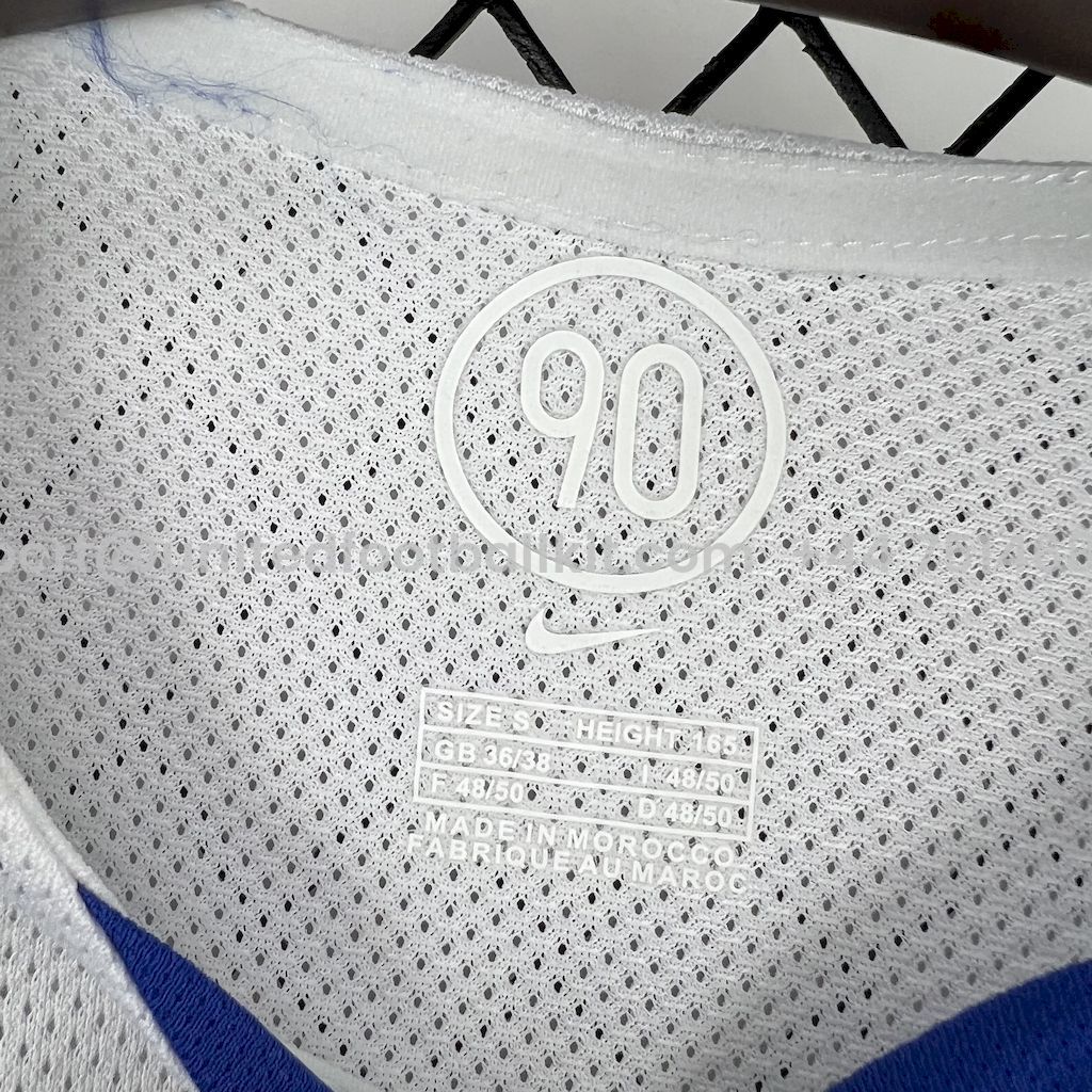 Unitedfootballkit.com | Retro Brazil 2004 Away Jersey -Customize Name, Number and Patch | Worldwide Shipping