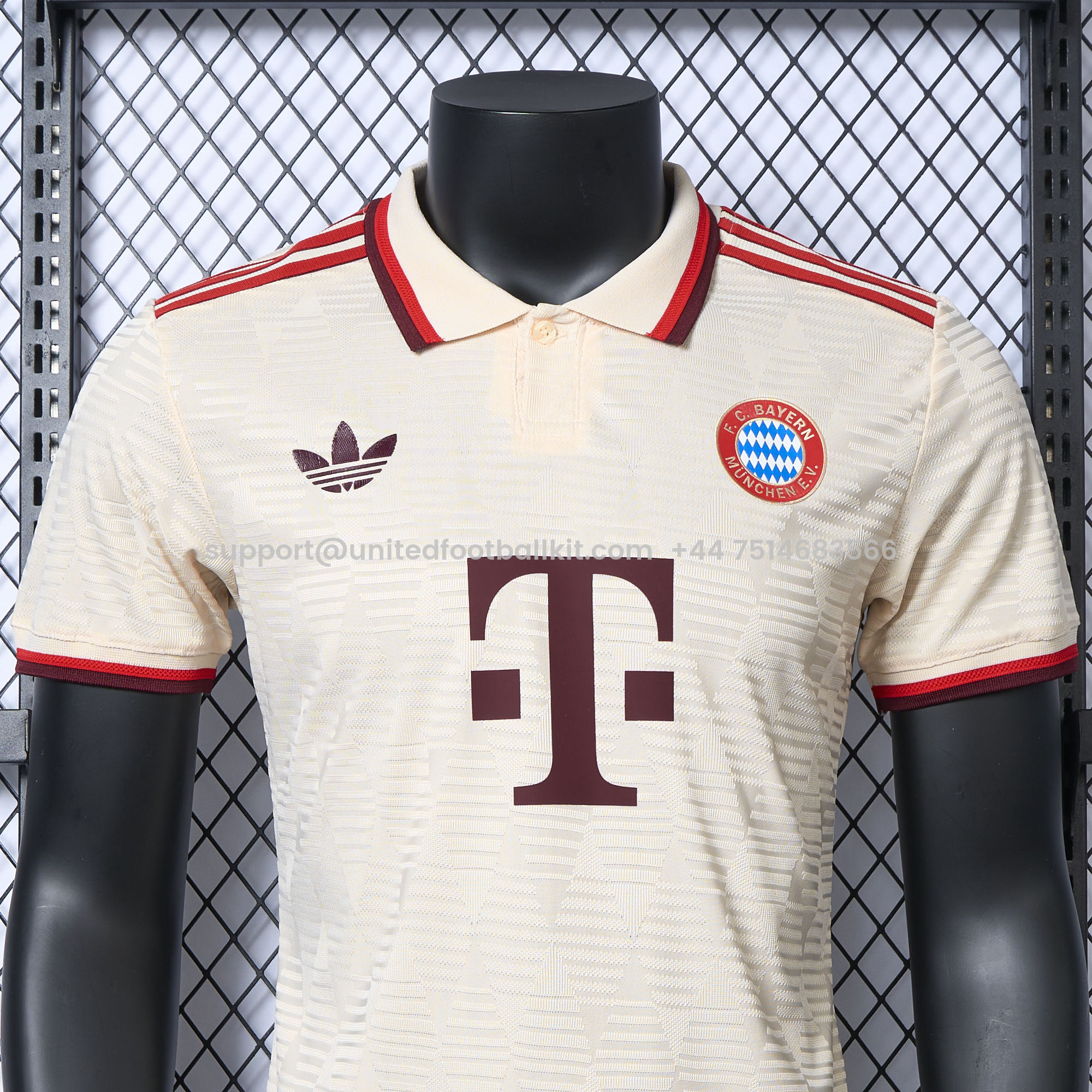 Unitedfootballkit.com | Bayern Munich 24-25 Third Jersey - Player Version -Customize Name, Number and Patch | Worldwide Shipping