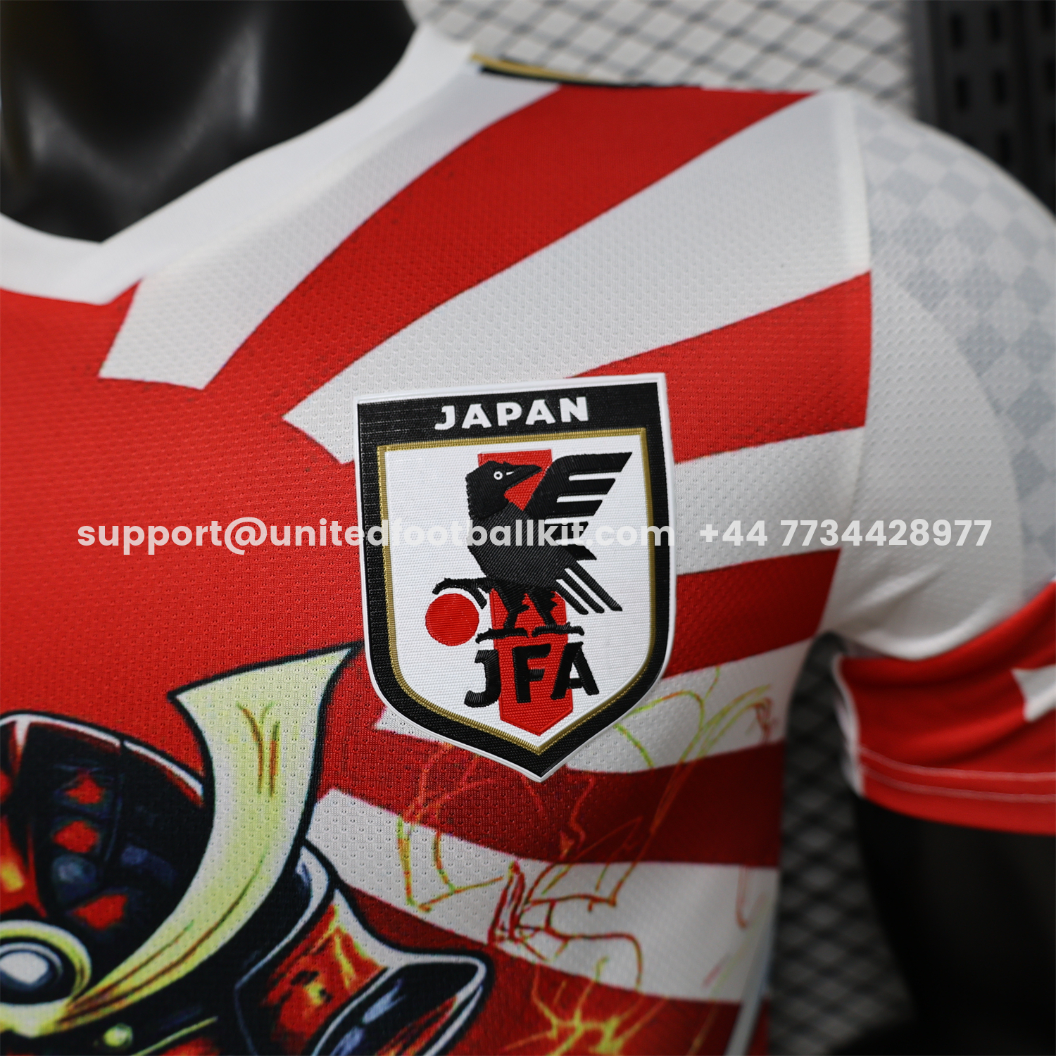Unitedfootballkit.com | Japan 2026 Samurai And Sun Special Jersey - Player Version -Customize Name, Number and Patch | Worldwide Shipping