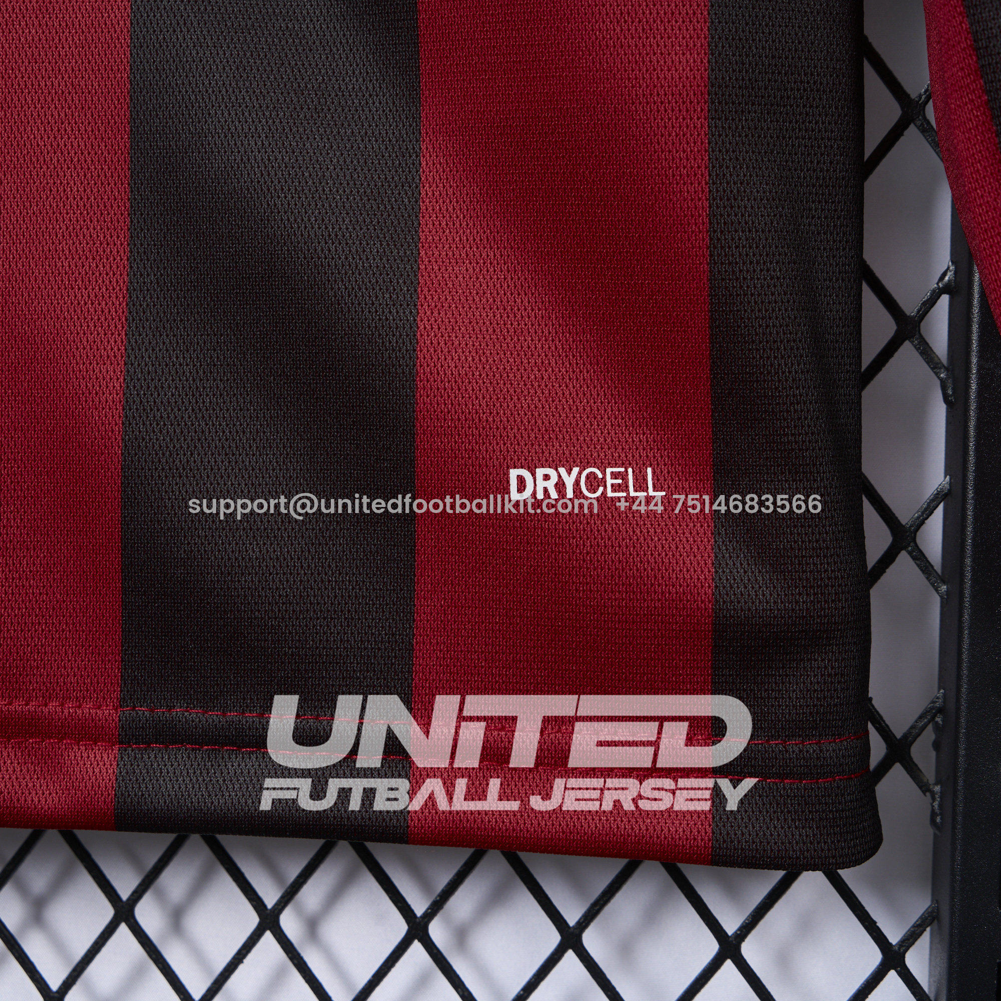 Unitedfootballkit.com | AC Milan 24-25 125th Anniversary Long Sleeves Red Jersey - Fans Version -Customize Name, Number and Patch | Worldwide Shipping