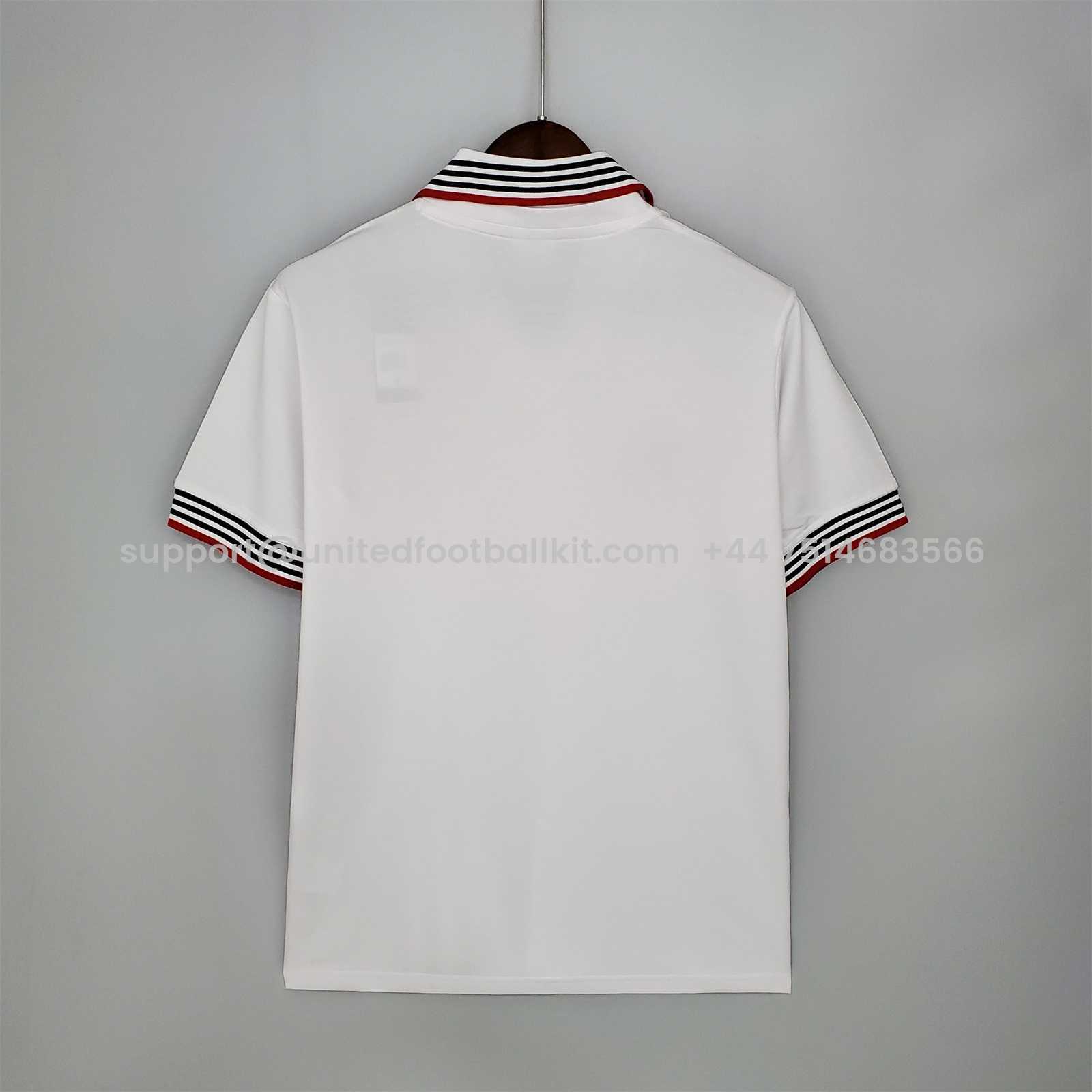 Unitedfootballkit.com | Retro Manchester United 75-80 Away Jersey -Customize Name, Number and Patch | Worldwide Shipping