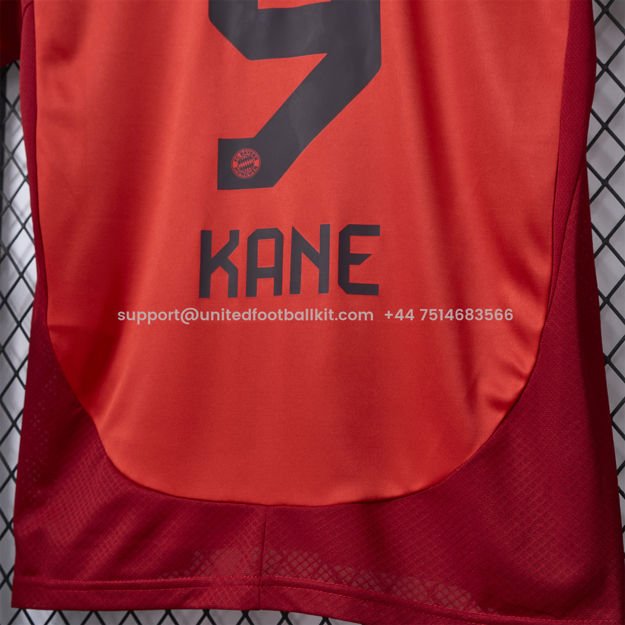 Unitedfootballkit.com | Bayern Munich 24-25 Home Stadium Jersey - Fans Version -Customize Name, Number and Patch | Worldwide Shipping