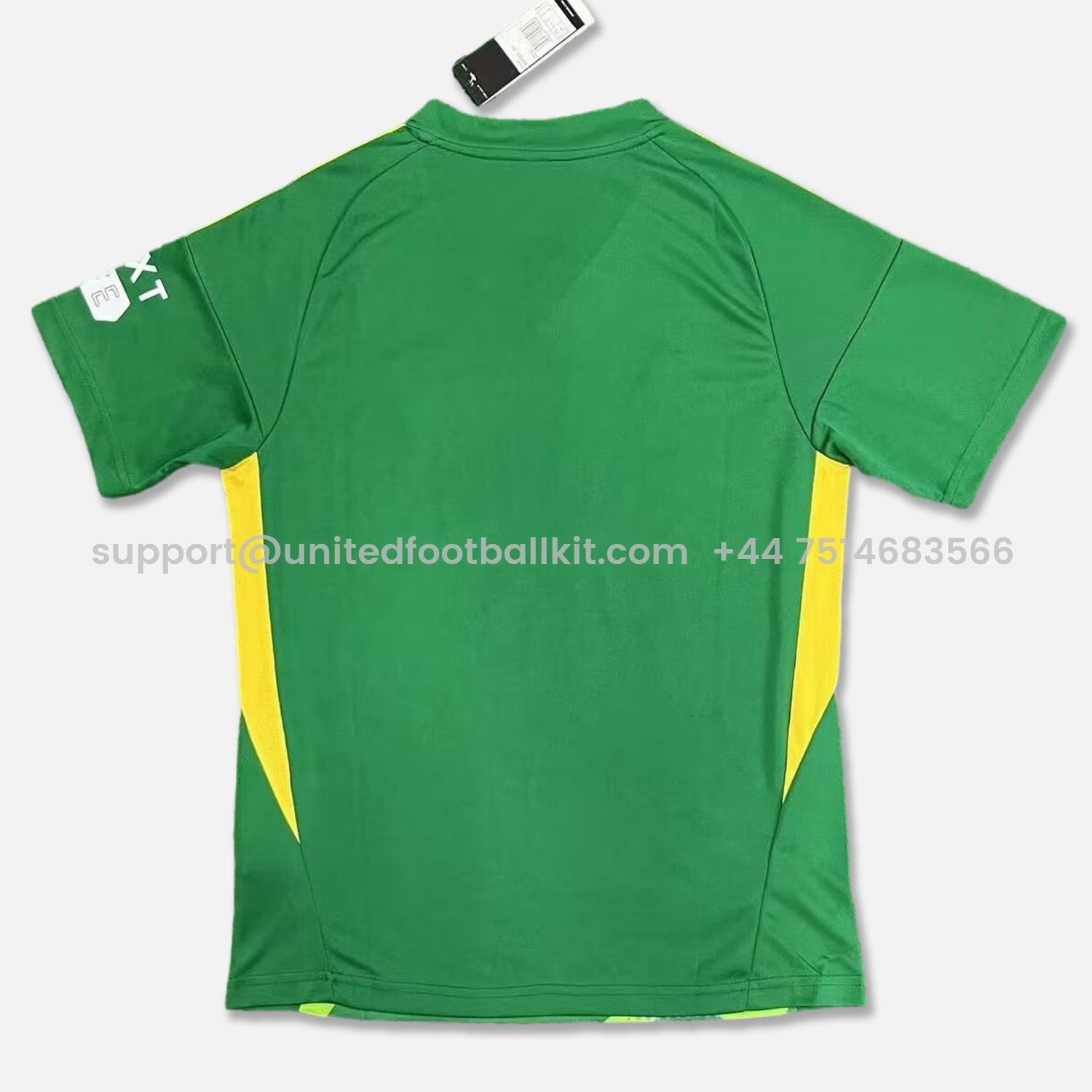 Unitedfootballkit.com | Leeds United 24-25 Green Goalkeeper Jersey - Fans Version -Customize Name, Number and Patch | Worldwide Shipping