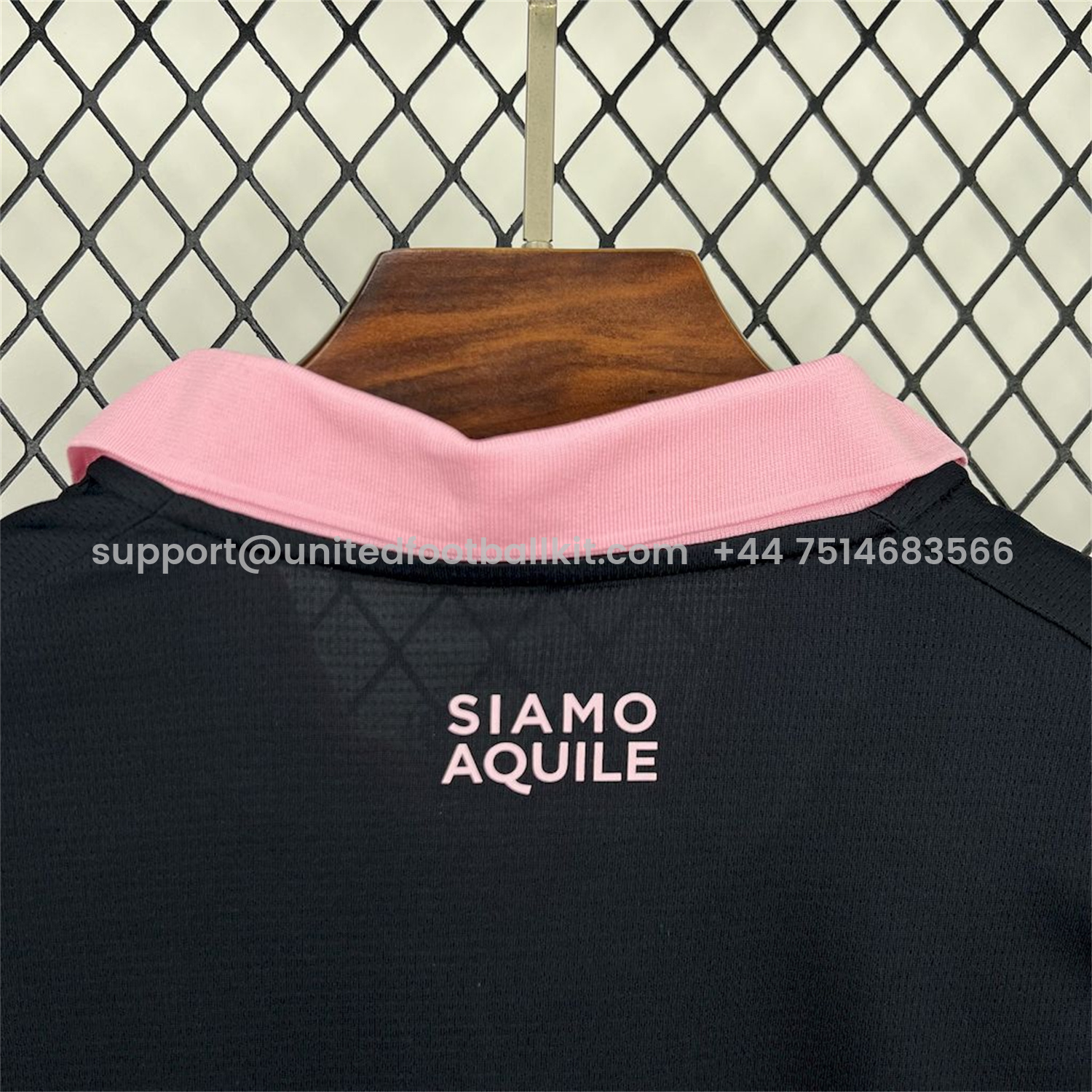 Unitedfootballkit.com | Palermo 25-26 Away Jersey - Fans Version -Customize Name, Number and Patch | Worldwide Shipping