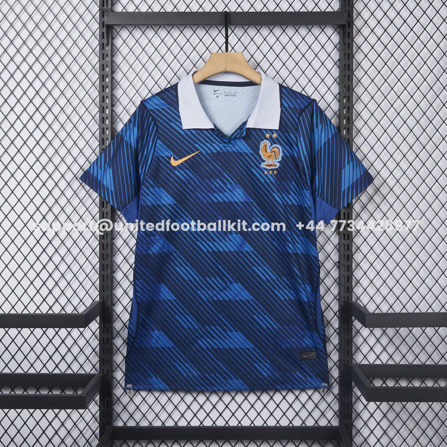 Unitedfootballkit.com | France 2026 Home Jersey - Fans Version -Customize Name, Number and Patch | Worldwide Shipping