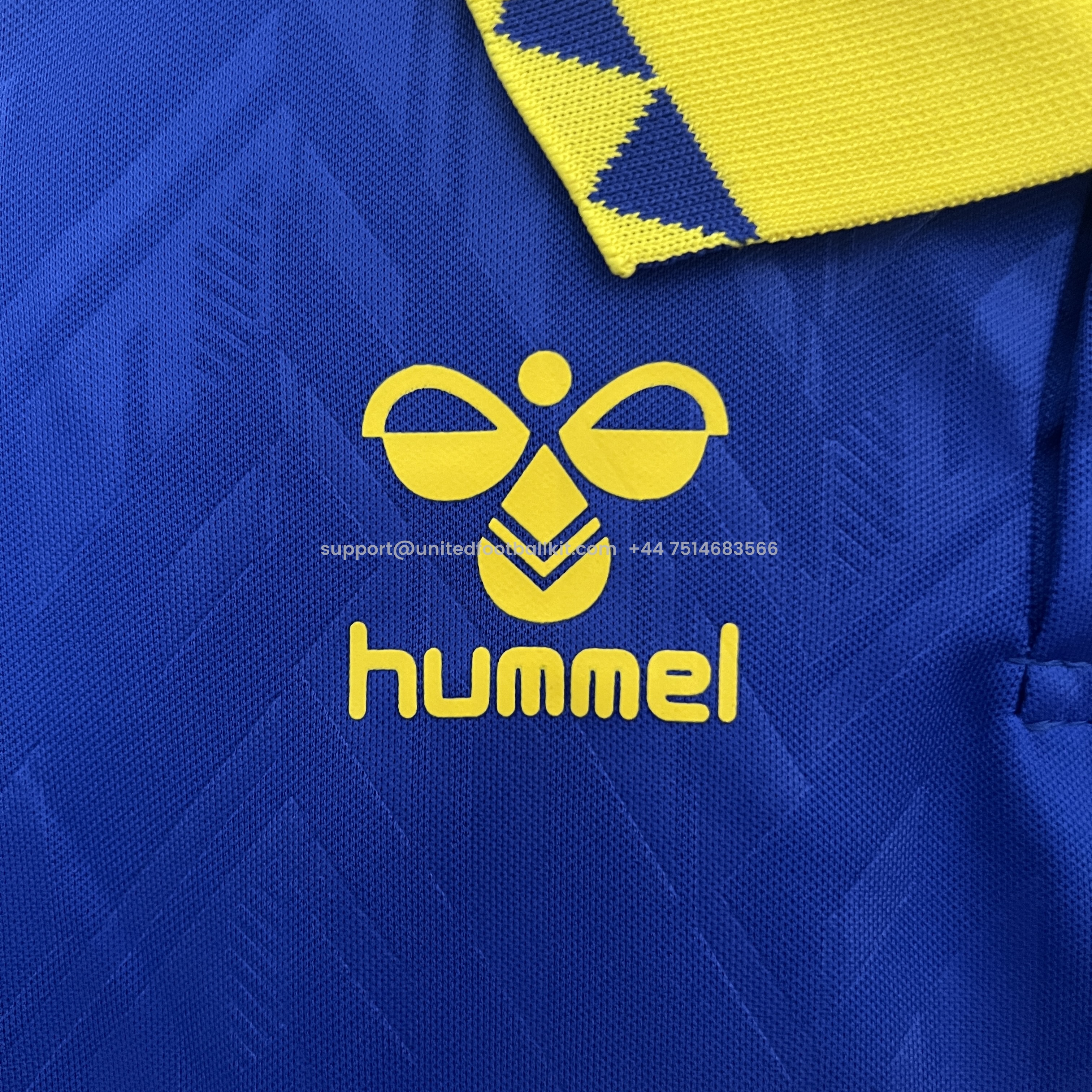 Unitedfootballkit.com | Las Palmas 24-25 Away Kids Kit -Customize Name, Number and Patch | Worldwide Shipping