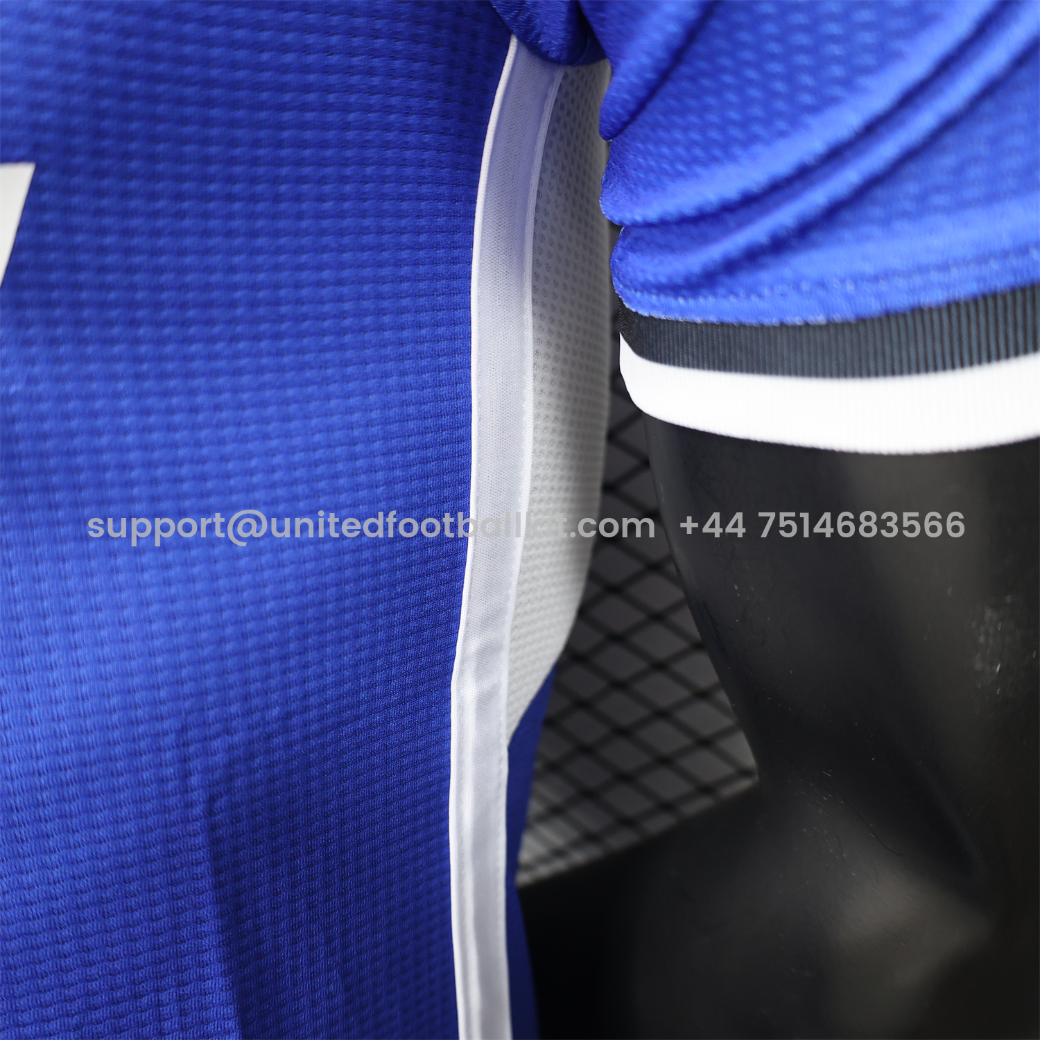 Unitedfootballkit.com | Algeria 25-26 Blue and Black Gradient with White Text Jersey - Player Version -Customize Name, Number and Patch | Worldwide Shipping