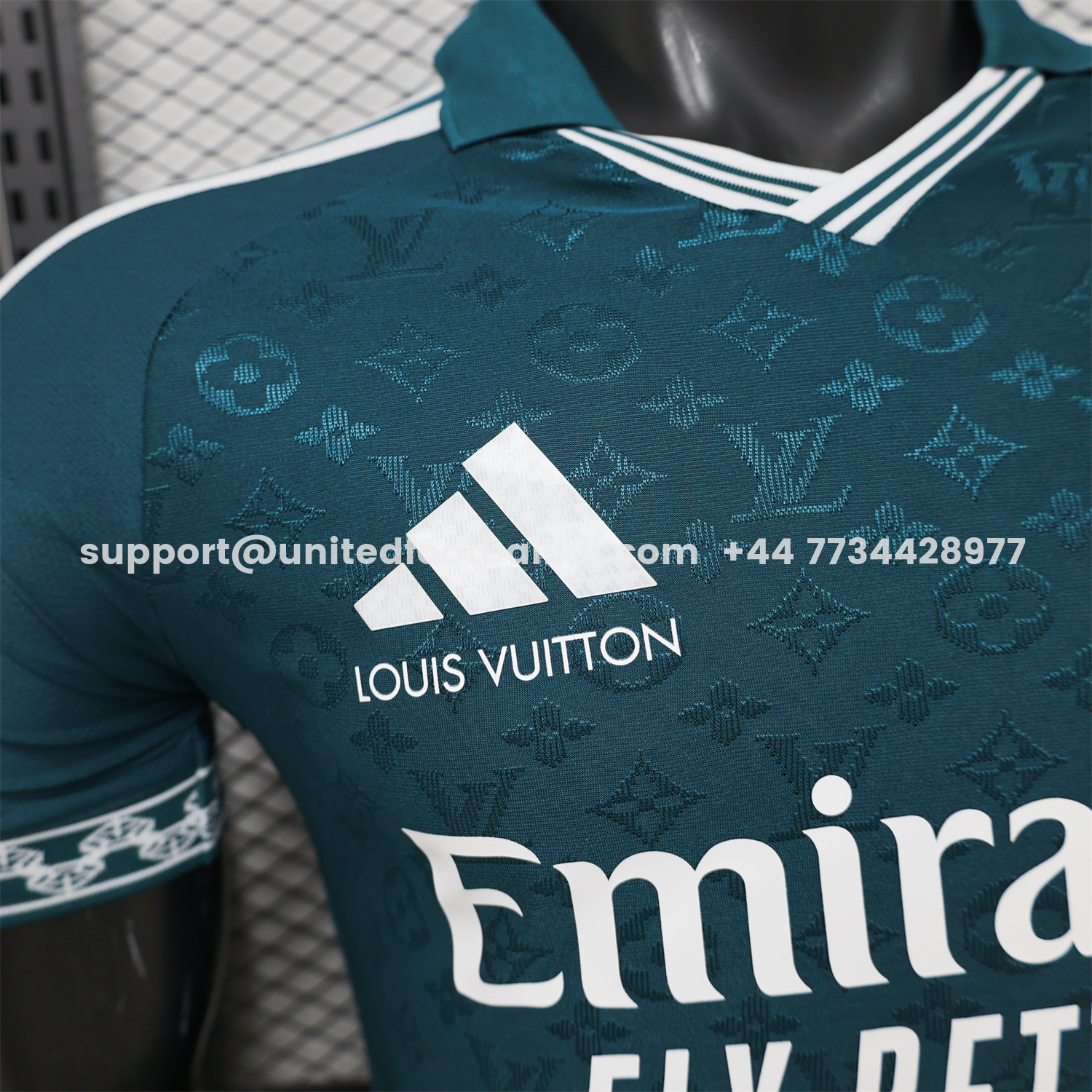 Unitedfootballkit.com | Real Madrid 25-26 Green Special Jersey - Player Version -Customize Name, Number and Patch | Worldwide Shipping