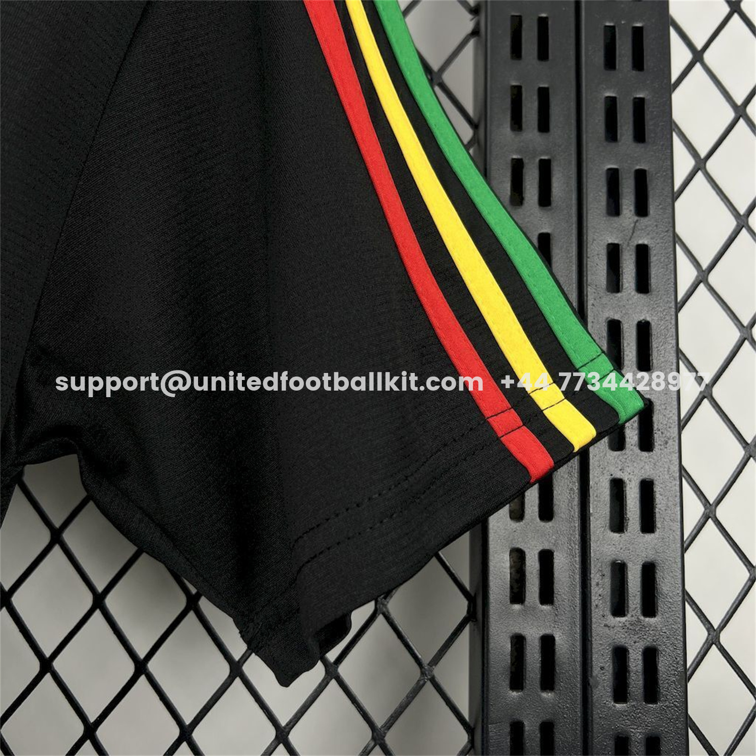 Unitedfootballkit.com | Jamaica 2026 Black Special Jersey - Fans Version -Customize Name, Number and Patch | Worldwide Shipping