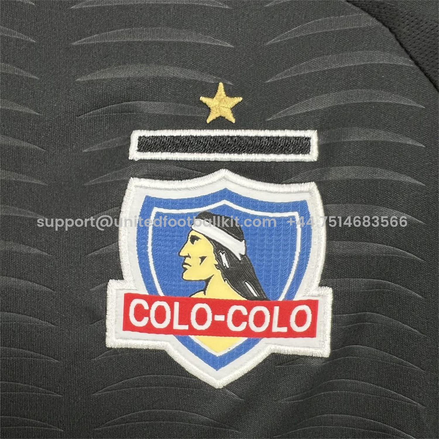 Unitedfootballkit.com | Colo Colo 2025 Away Jersey - Fans Version -Customize Name, Number and Patch | Worldwide Shipping