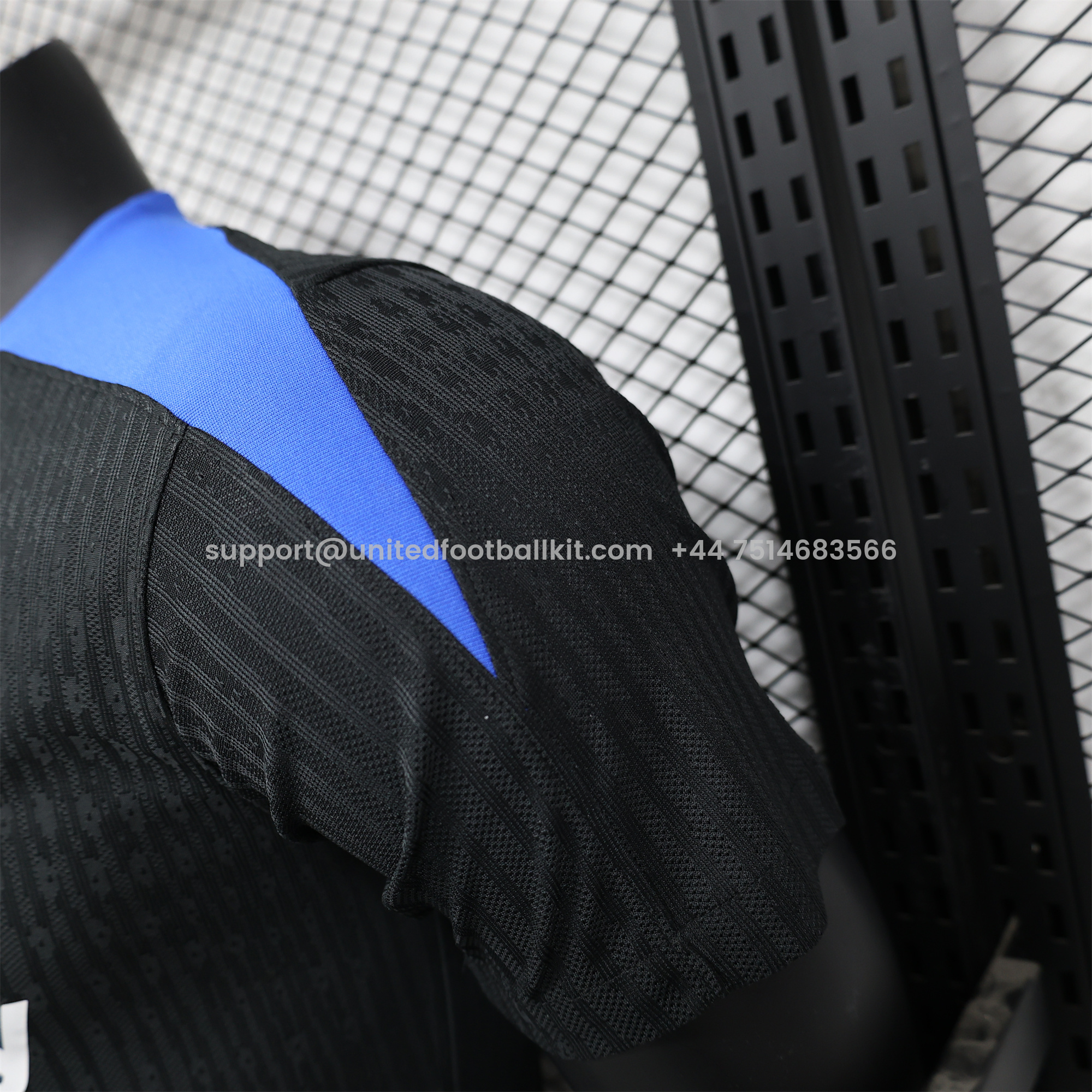 Unitedfootballkit.com | Barcelona 24-25 Training Jersey - Player Version -Customize Name, Number and Patch | Worldwide Shipping