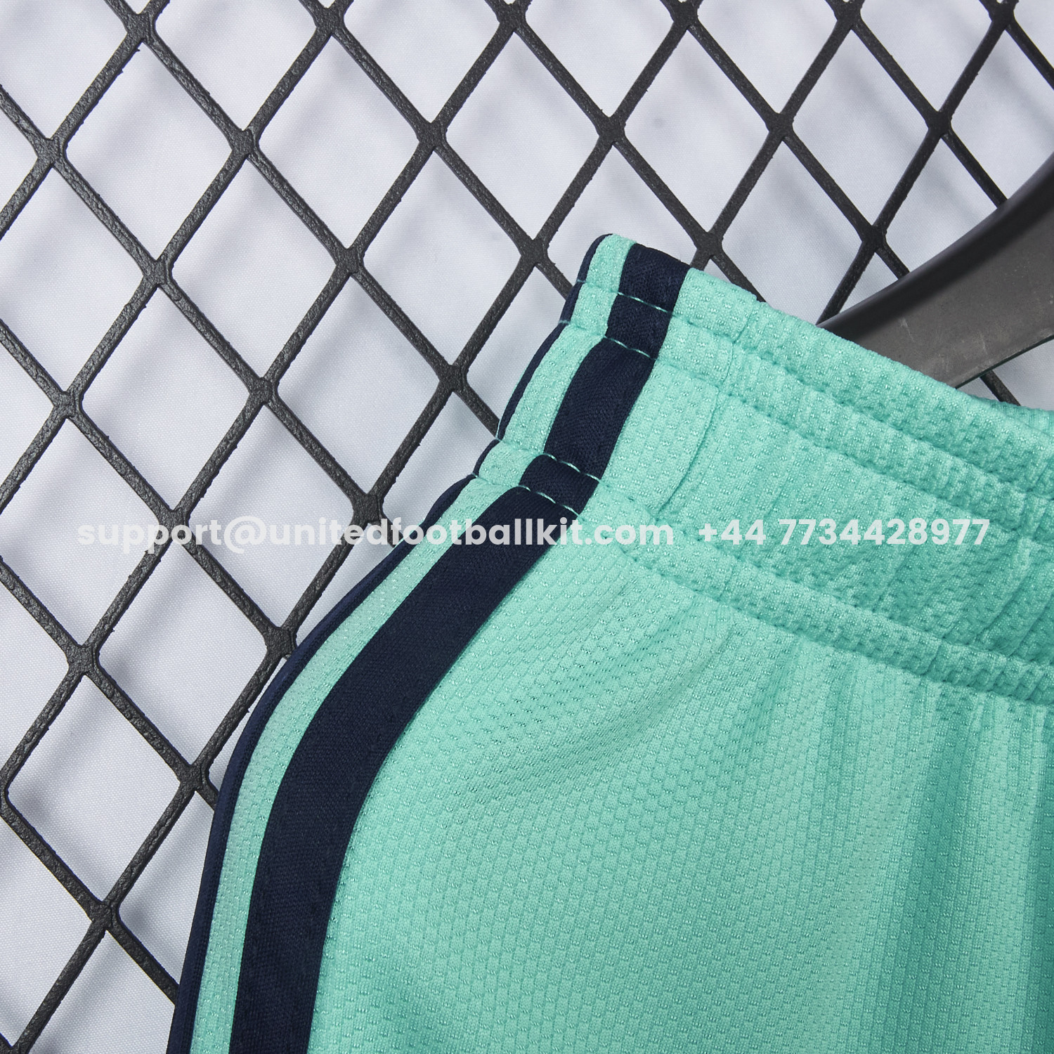 Unitedfootballkit.com | Germany 2026 Away Green Shorts - Fans Version -Customize Name, Number and Patch | Worldwide Shipping