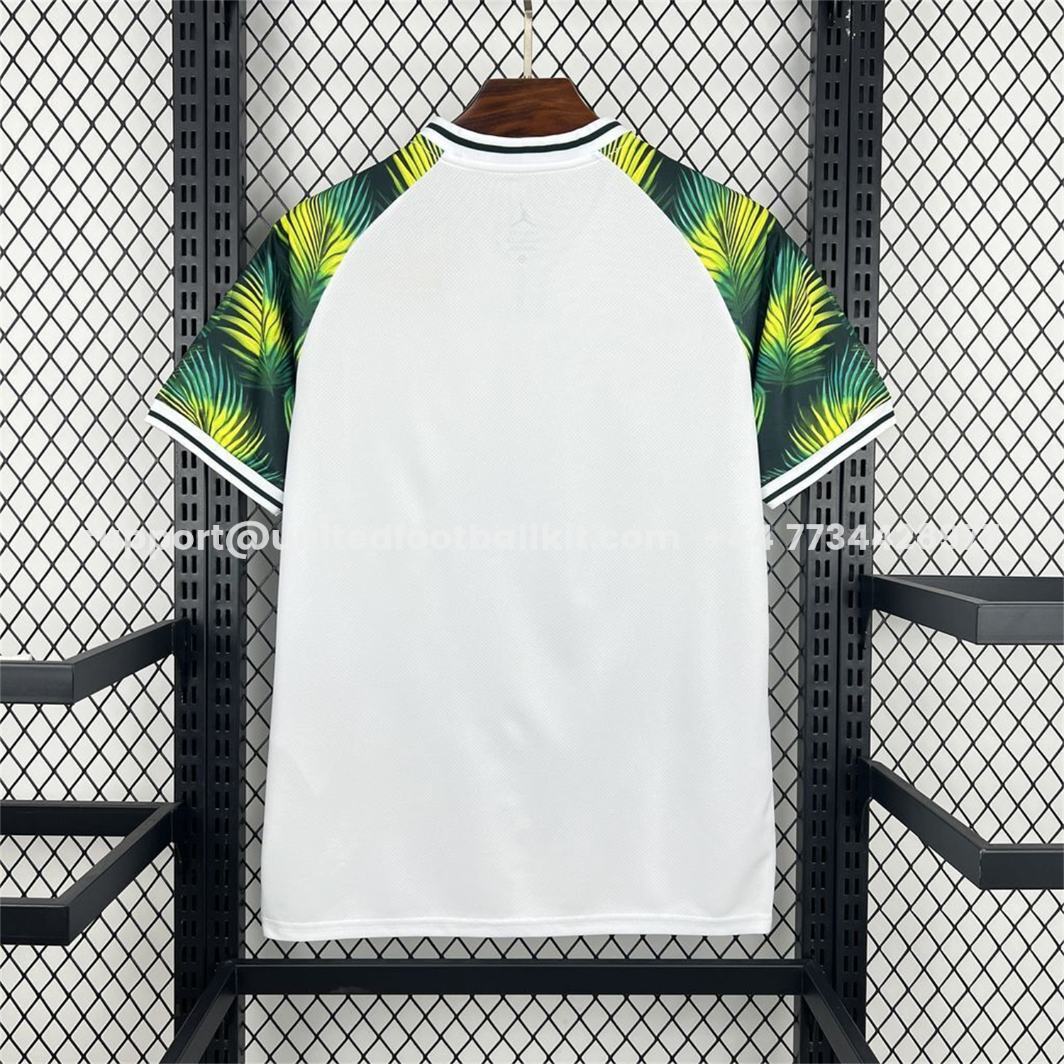 Unitedfootballkit.com | Brazil 2026 White With Green Special Jersey - Fans Version -Customize Name, Number and Patch | Worldwide Shipping