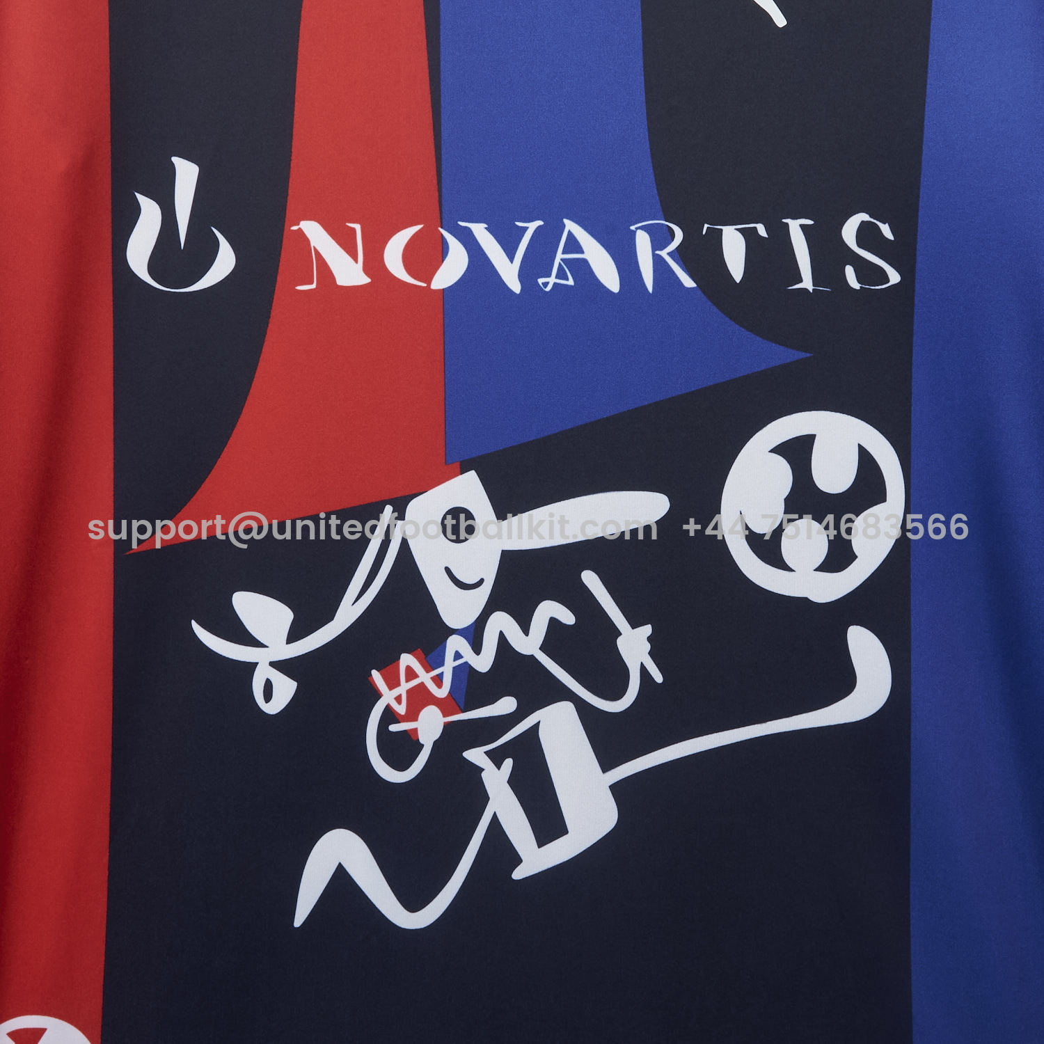 Unitedfootballkit.com | Basel 24-25 Carnival Special Jersey - Fans Version -Customize Name, Number and Patch | Worldwide Shipping