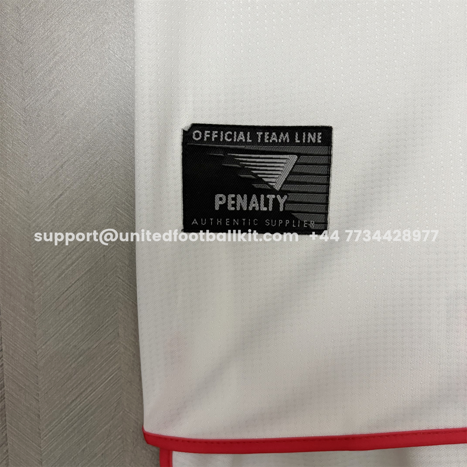 Unitedfootballkit.com | Retro Sao Paulo 2001 Home Jersey -Customize Name, Number and Patch | Worldwide Shipping