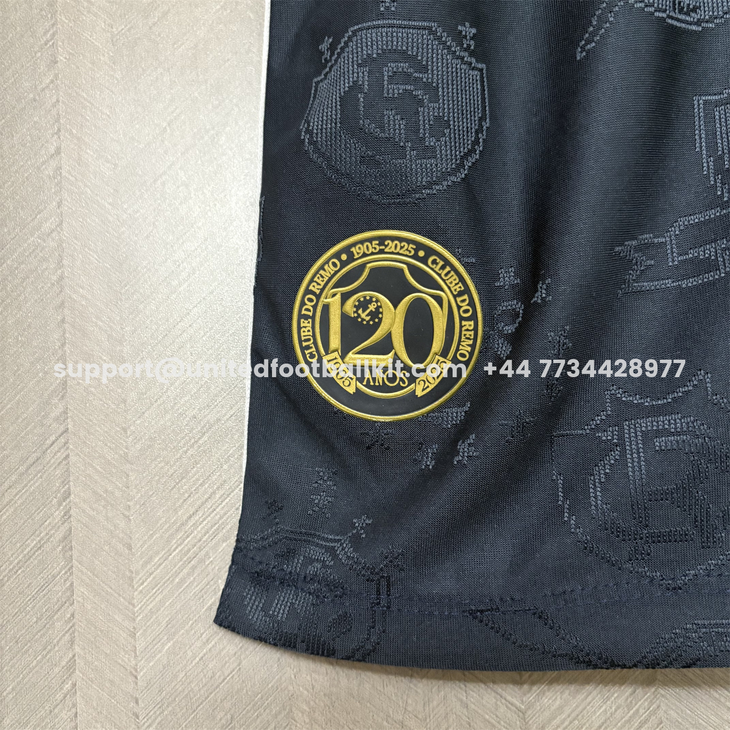Unitedfootballkit.com | Clube do Remo 25-26 Home Unsponsored Jersey - Fans Version -Customize Name, Number and Patch | Worldwide Shipping