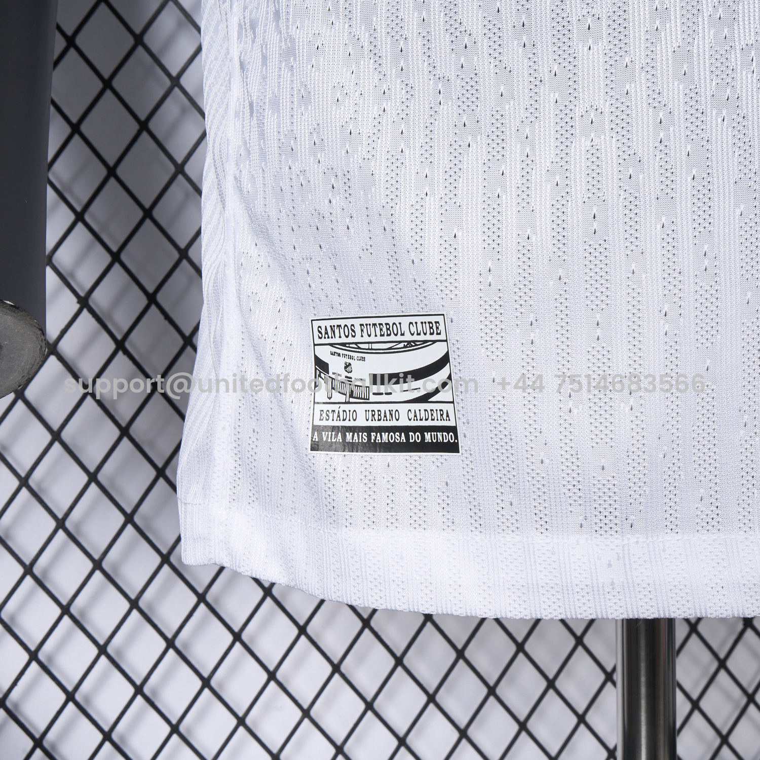 Unitedfootballkit.com | Santos 25-26 Home Unsponsored Jersey - Player Version -Customize Name, Number and Patch | Worldwide Shipping