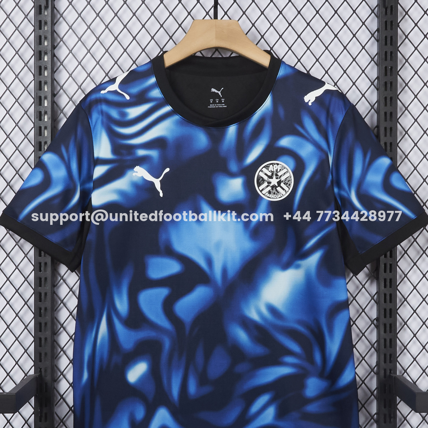 Unitedfootballkit.com | Paraguay 2026 Away Jersey - Fans Version -Customize Name, Number and Patch | Worldwide Shipping