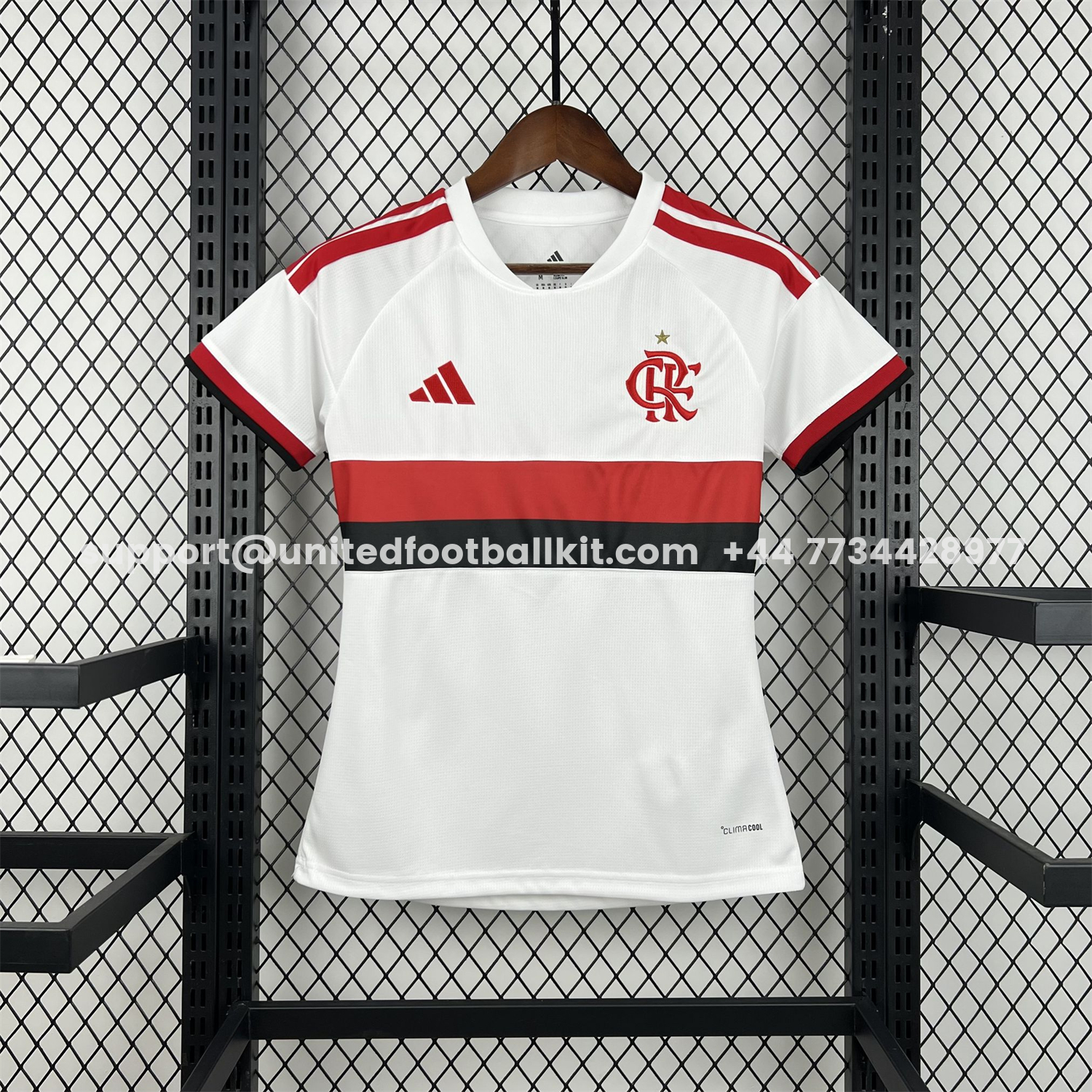 Unitedfootballkit.com | Women's Flamengo 26-27 Away Jersey - Fans Version -Customize Name, Number and Patch | Worldwide Shipping