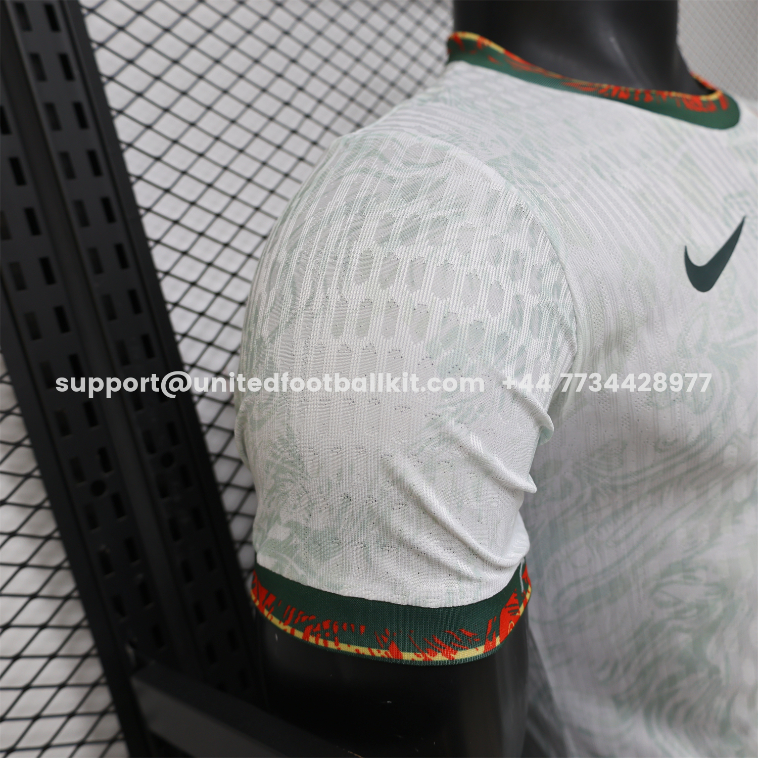 Unitedfootballkit.com | Portugal 2026 Vines White Special Jersey - Player Version -Customize Name, Number and Patch | Worldwide Shipping