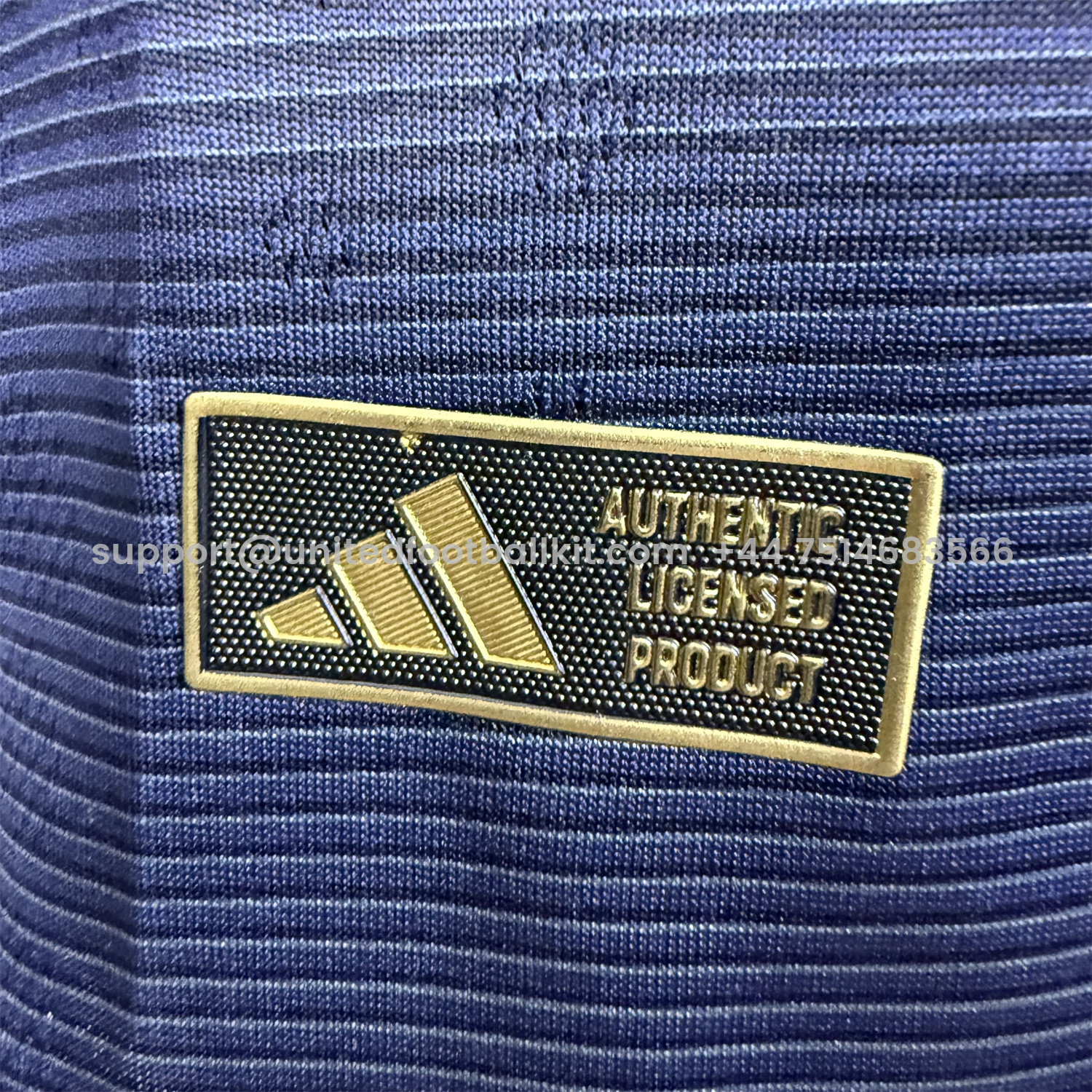 Unitedfootballkit.com | Real Madrid 25-26 Away Long Sleeve Jersey - Player Version -Customize Name, Number and Patch | Worldwide Shipping