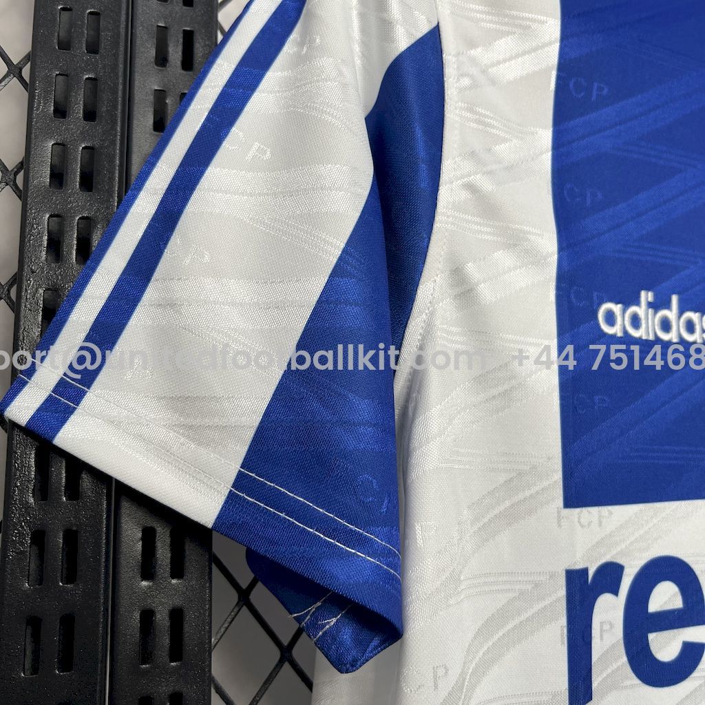 Unitedfootballkit.com | Retro Porto 1994-95 Home Stadium Jersey -Customize Name, Number and Patch | Worldwide Shipping