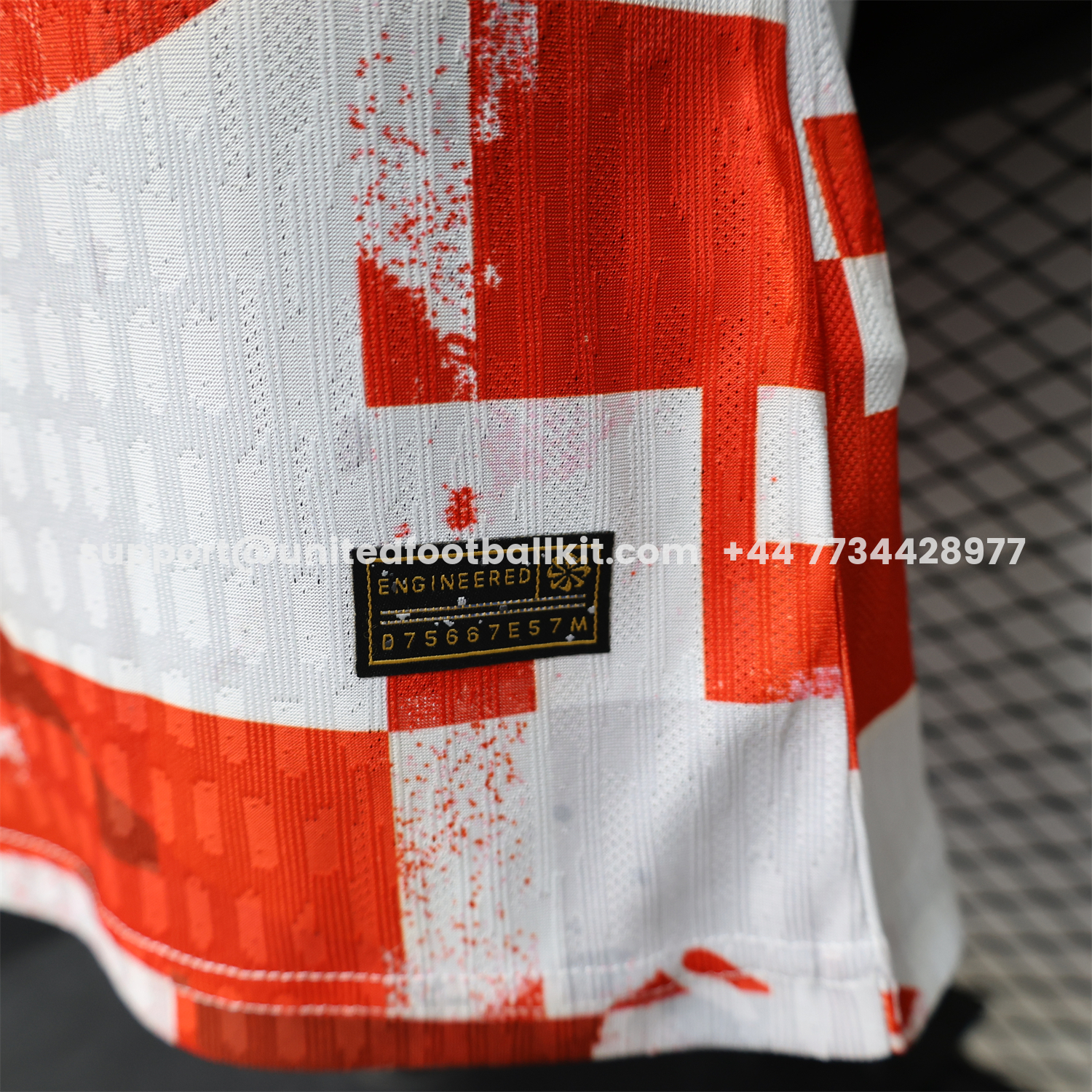 Unitedfootballkit.com | Croatia 2026 Red And White Special Jersey - Player Version -Customize Name, Number and Patch | Worldwide Shipping