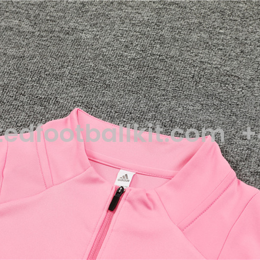 Unitedfootballkit.com | Arsenal 24-25 Long Sleeve Training Set - Pink -Customize Name, Number and Patch | Worldwide Shipping