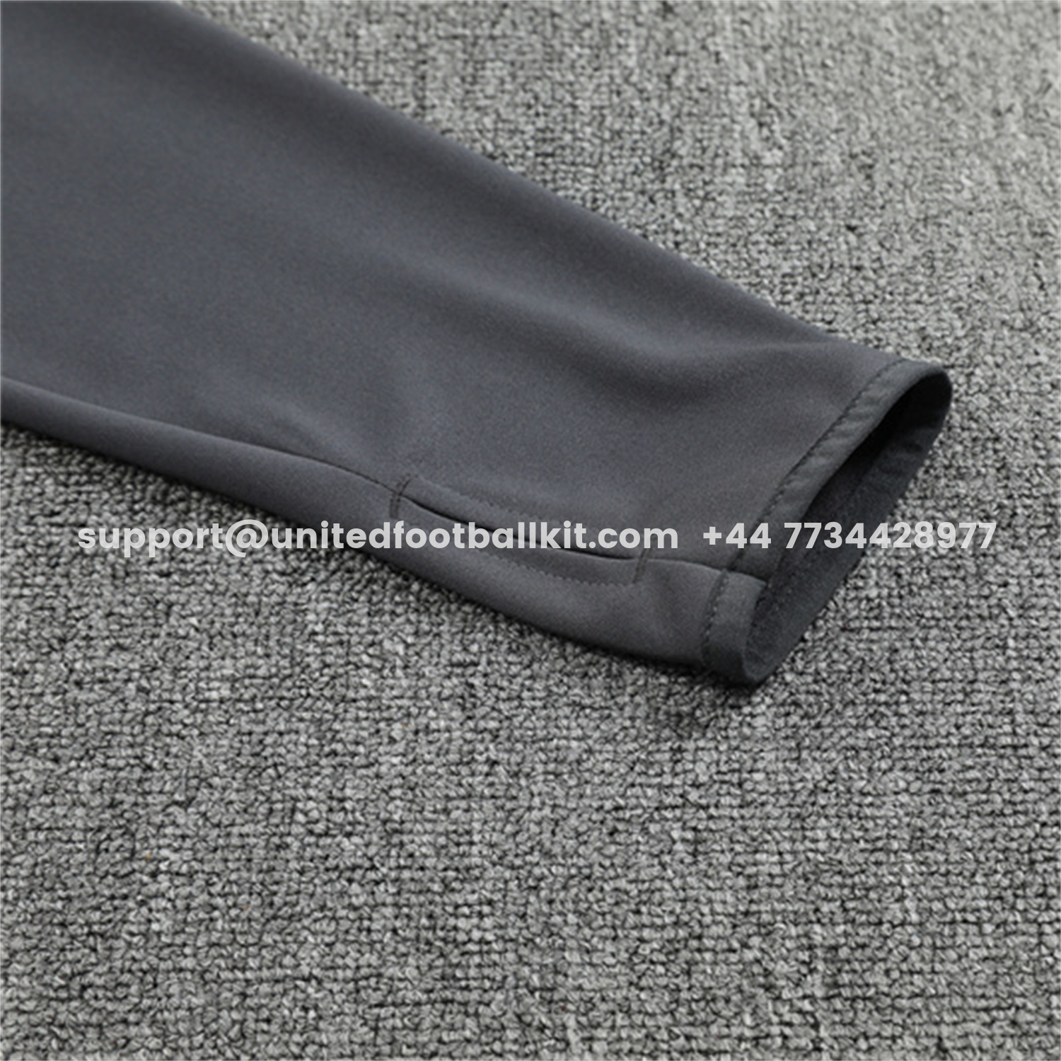 Unitedfootballkit.com | Arsenal 25-26 Kids Long Sleeve Training Set - Wine Red Top & Grey Pants -Customize Name, Number and Patch | Worldwide Shipping