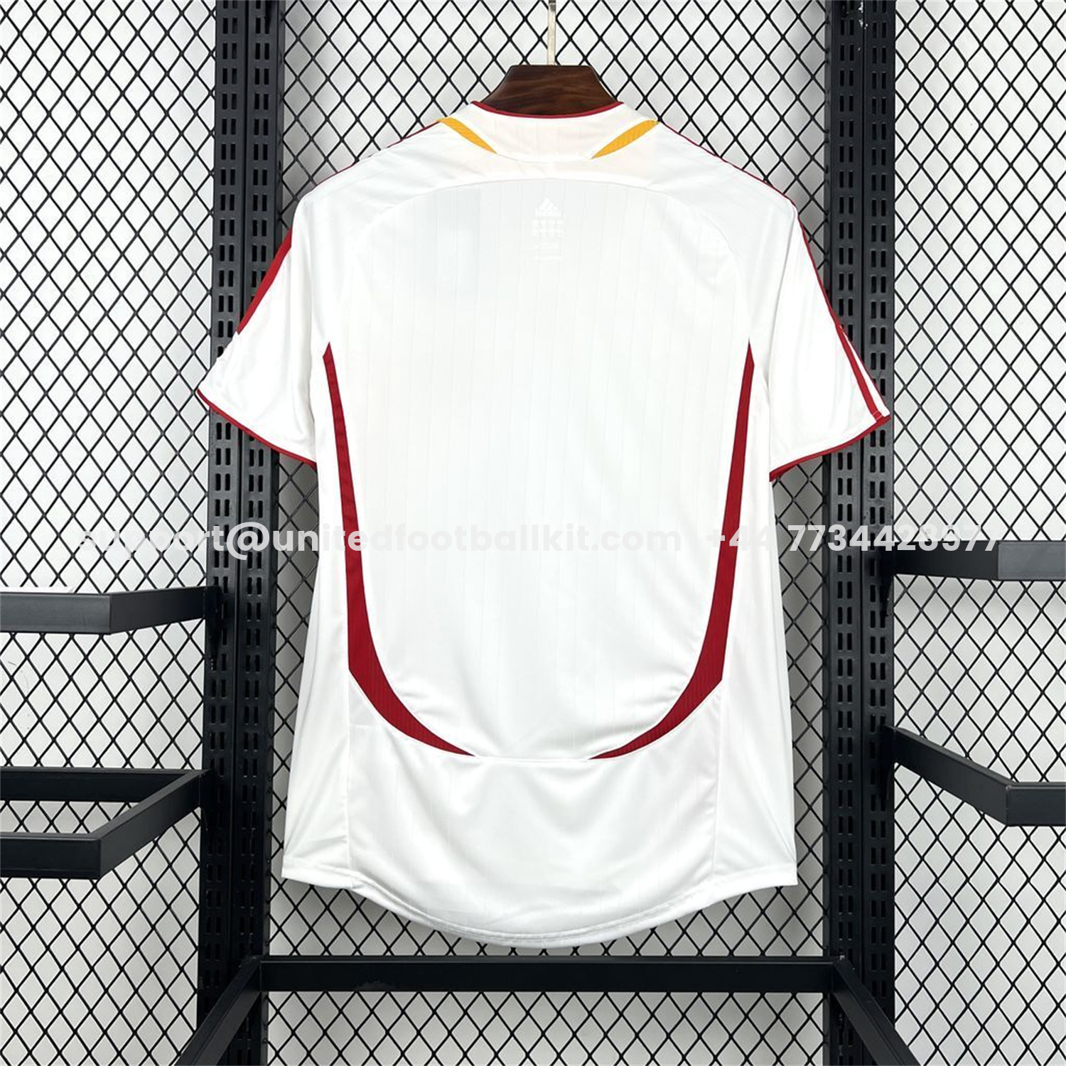 Unitedfootballkit.com | Retro Spain 2006 Away Jersey -Customize Name, Number and Patch | Worldwide Shipping