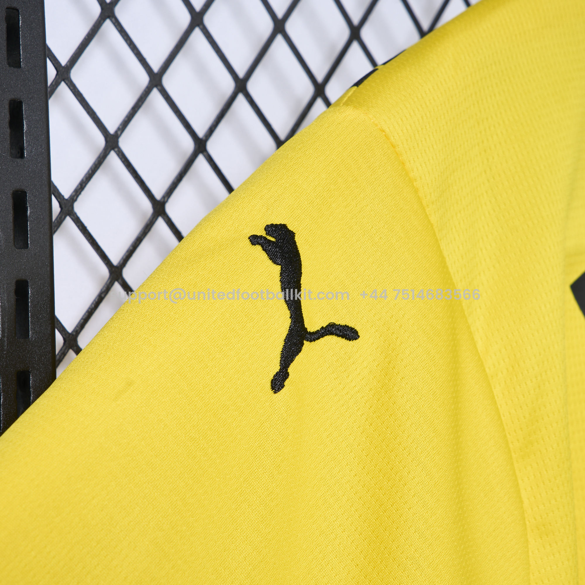 Unitedfootballkit.com | Dortmund 24-25 Cup Jersey - Fans Version -Customize Name, Number and Patch | Worldwide Shipping