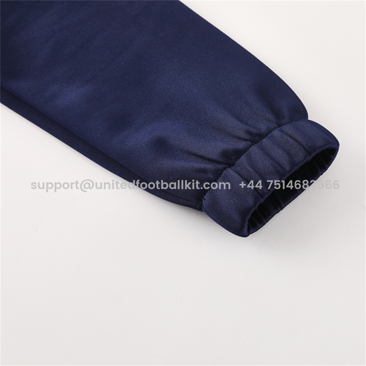 Unitedfootballkit.com | Manchester City 25-26 Jacket Training Tracksuit - Deep Blue Jackets & Pants -Customize Name, Number and Patch | Worldwide Shipping